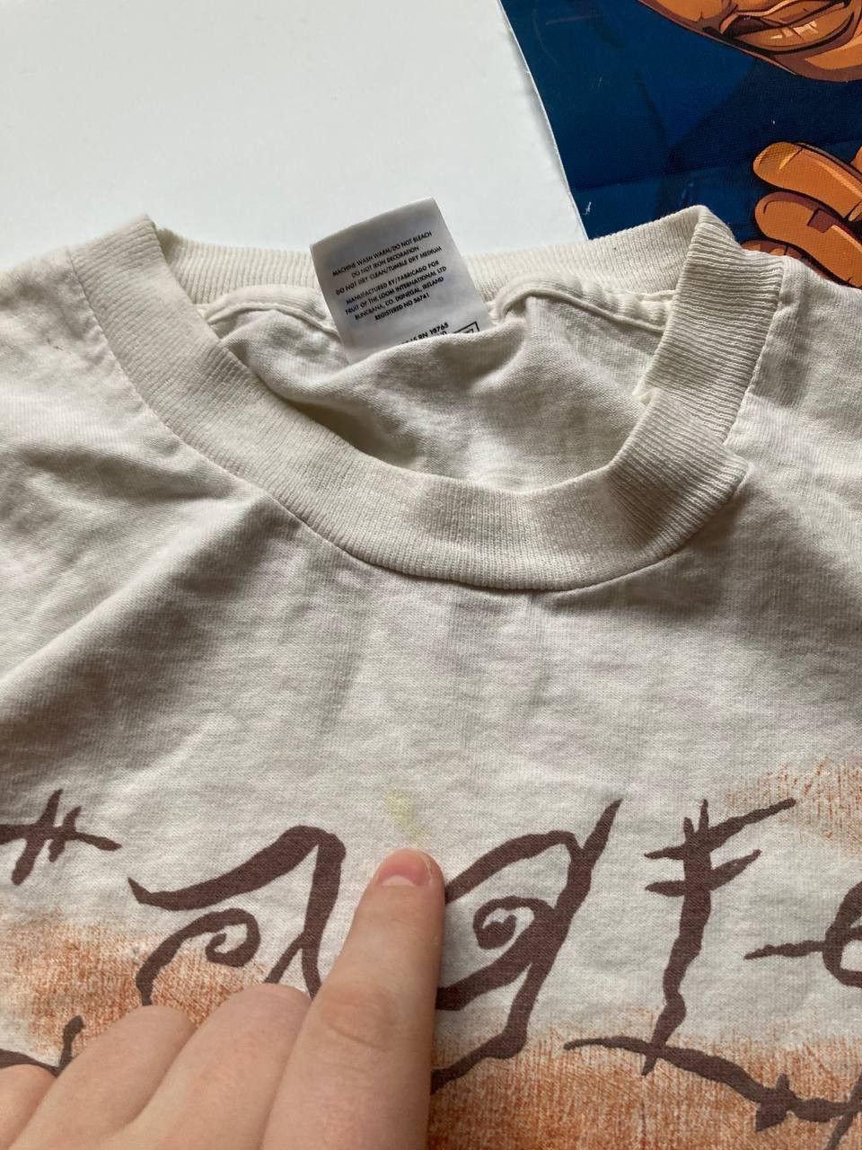 Band Tees × Vintage Vintage 1994 Eagles World Tour Band T-Shirt Y2K rare Size US XL / EU 56 / 4 - 6 Thumbnail