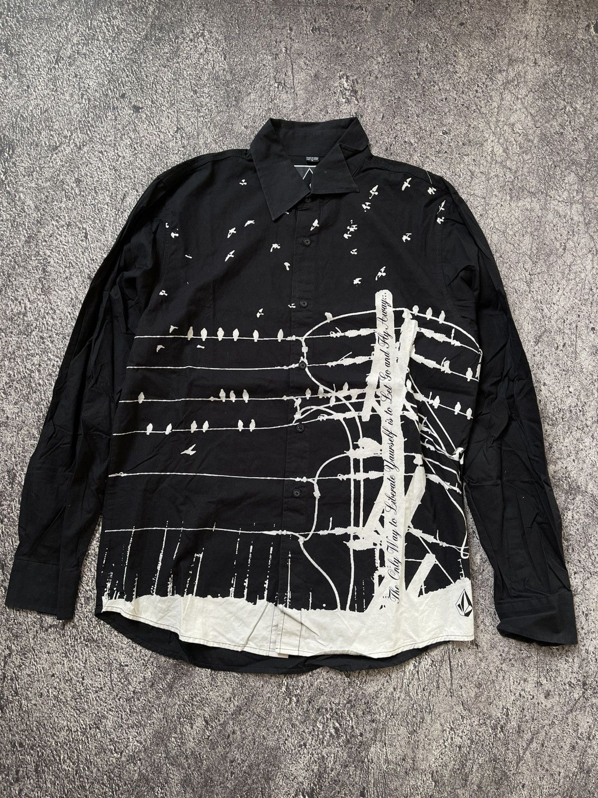 Volcom Y2K VOLCOM IFSIXWASNINE STYLE SHIRT Size US M / EU 48-50 / 2 - 1 Thumbnail