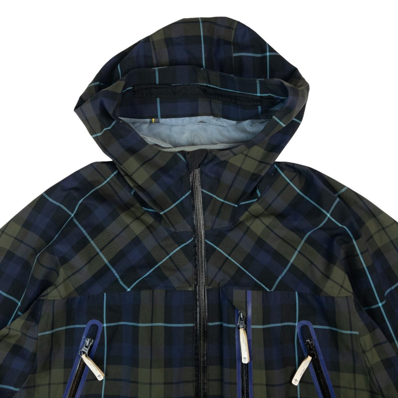 Adidas Vintage Adidas Obyo KZK Zip Up Waterproof Jacket Size M Size US M / EU 48-50 / 2 - 3 Thumbnail