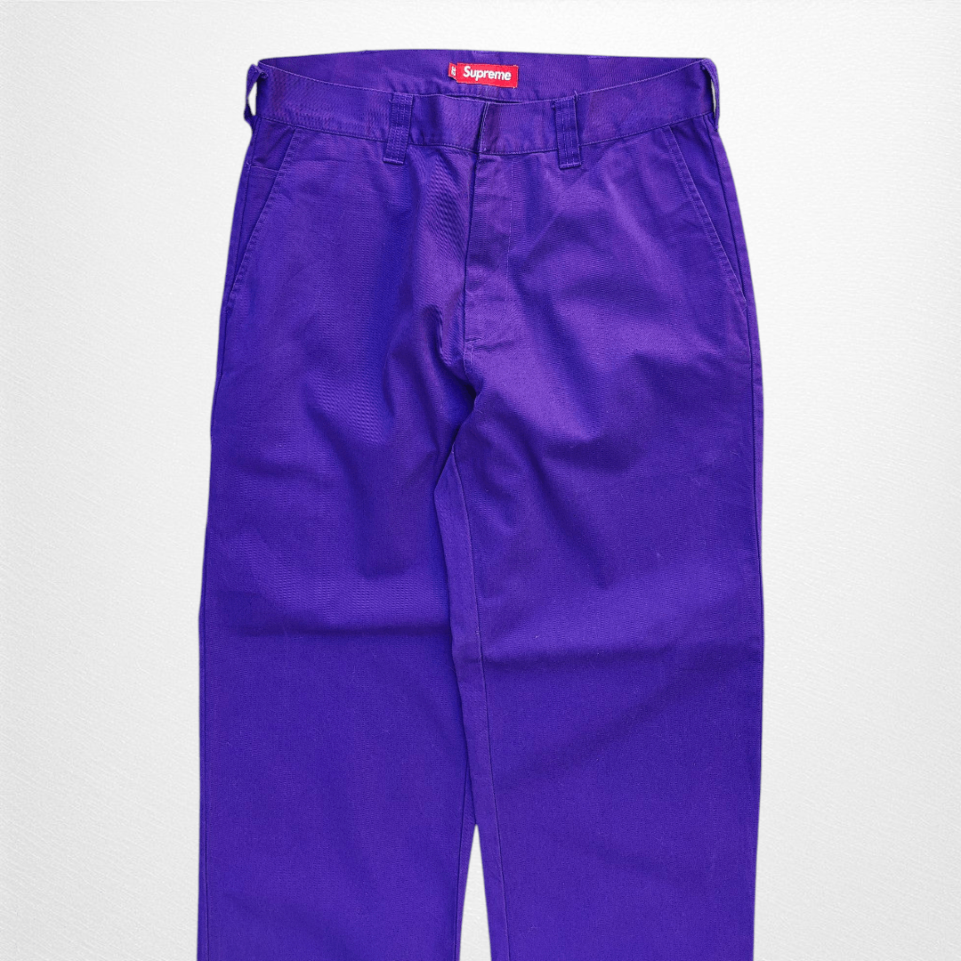 Supreme Supreme Work Pant FW23 Size US 32 / EU 48 - 2 Thumbnail