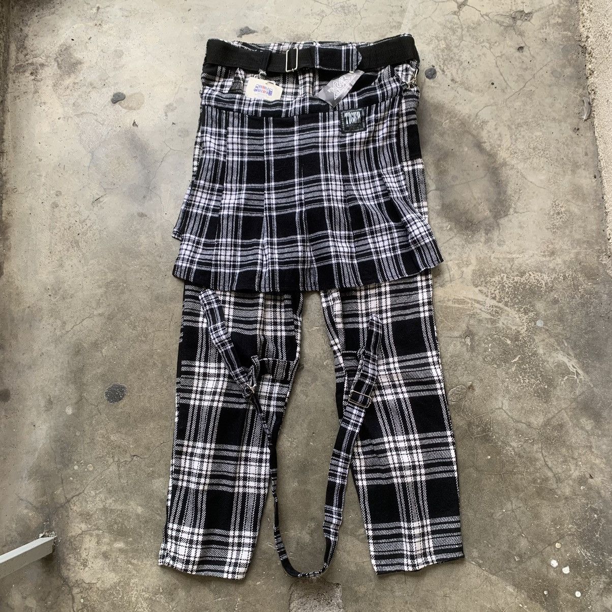 Seditionaries Rare Unworn Seditionaries Tiger London Bondage Pants Size US 34 / EU 50 - 1 Thumbnail