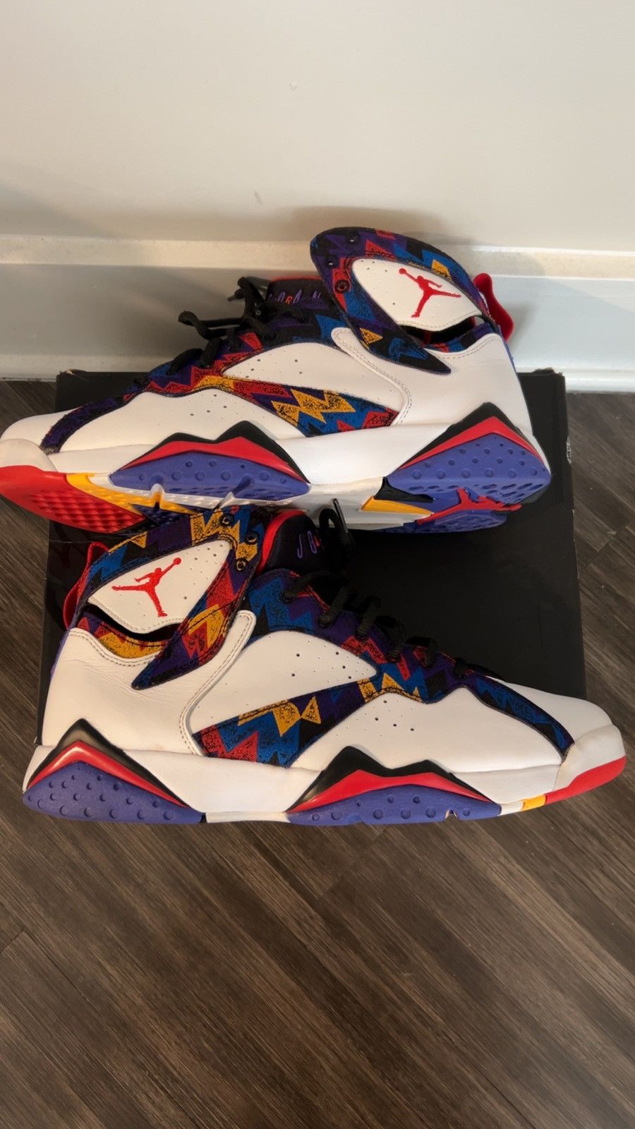 Jordan Brand Jordan 7 Retro Sweater Size US 10.5 / EU 43-44 - 8 Thumbnail