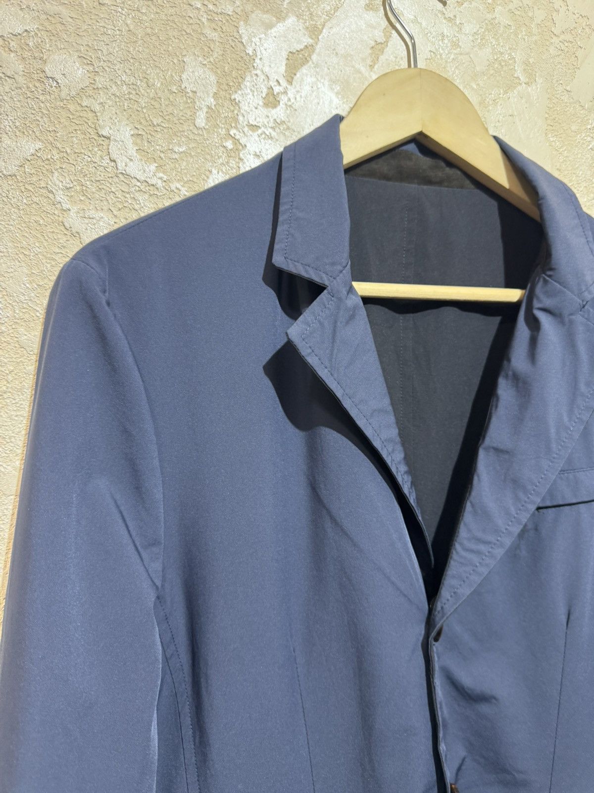 MooRER MooRER Lightweight Reversible jacket Black Navy Blue Size M Size US M / EU 48-50 / 2 - 3 Thumbnail