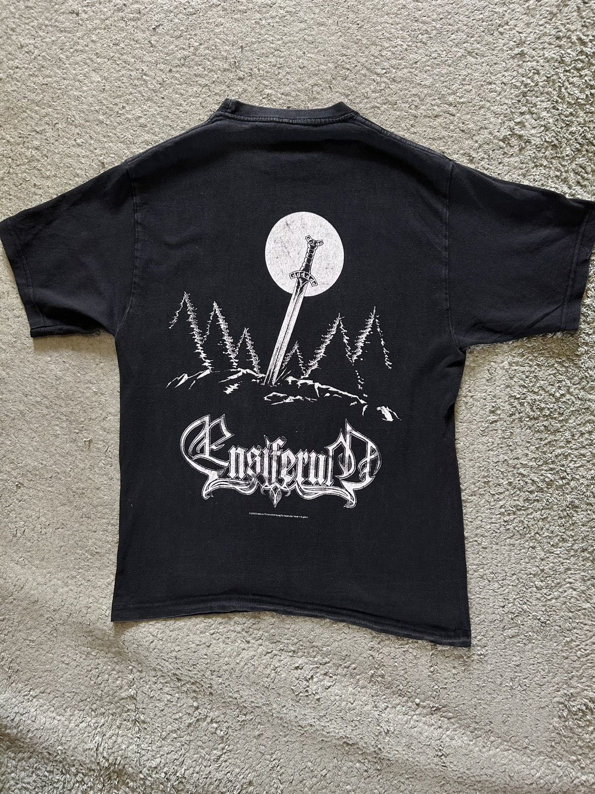 Band Tees Ensiferum vintage 2005 band t-shirt scandinavian folk metal Size US M / EU 48-50 / 2 - 2 Thumbnail