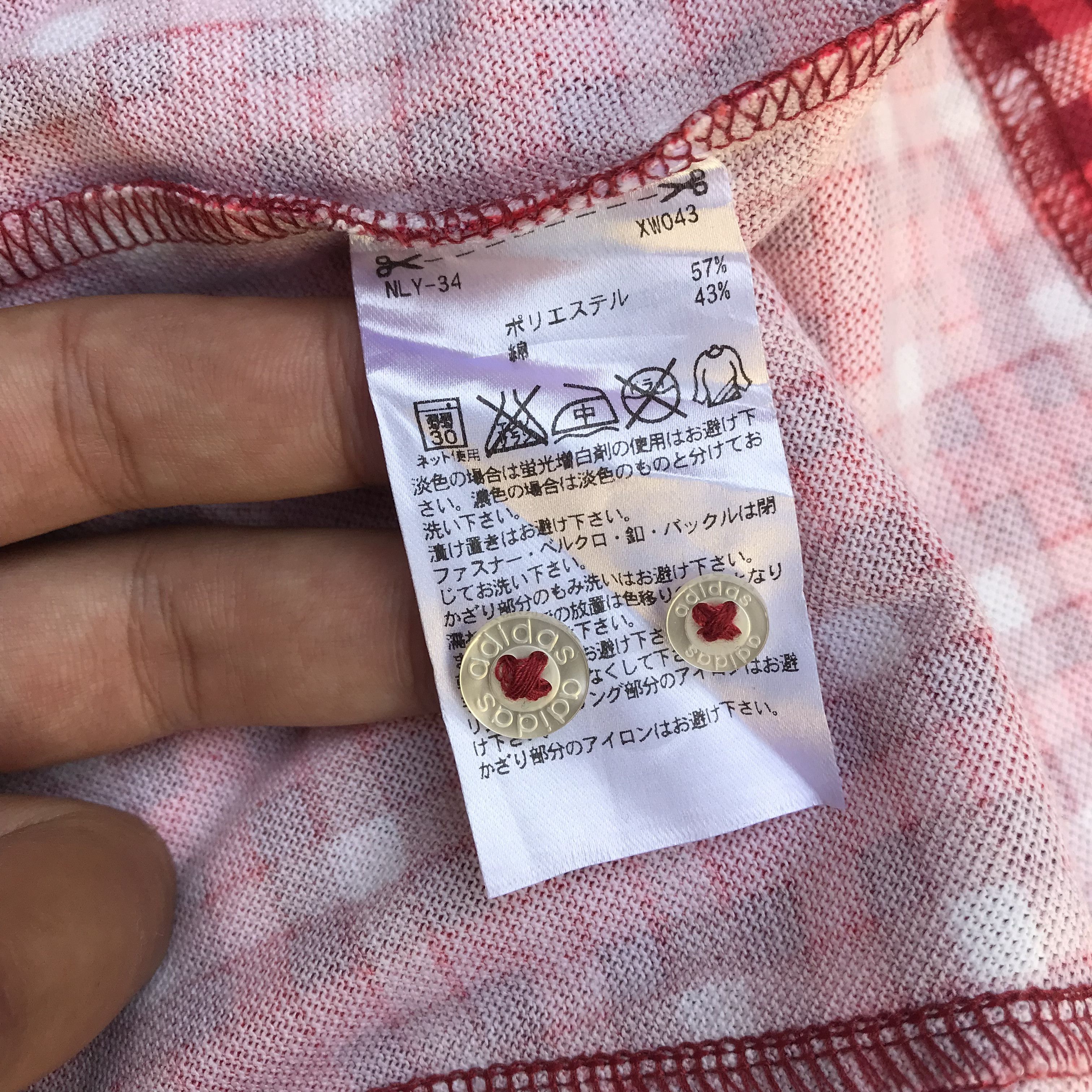 Adidas × Sports Specialties Adidas Originals Polo Golf Red Tartan Great britain england Size US L / EU 52-54 / 3 - 8 Thumbnail