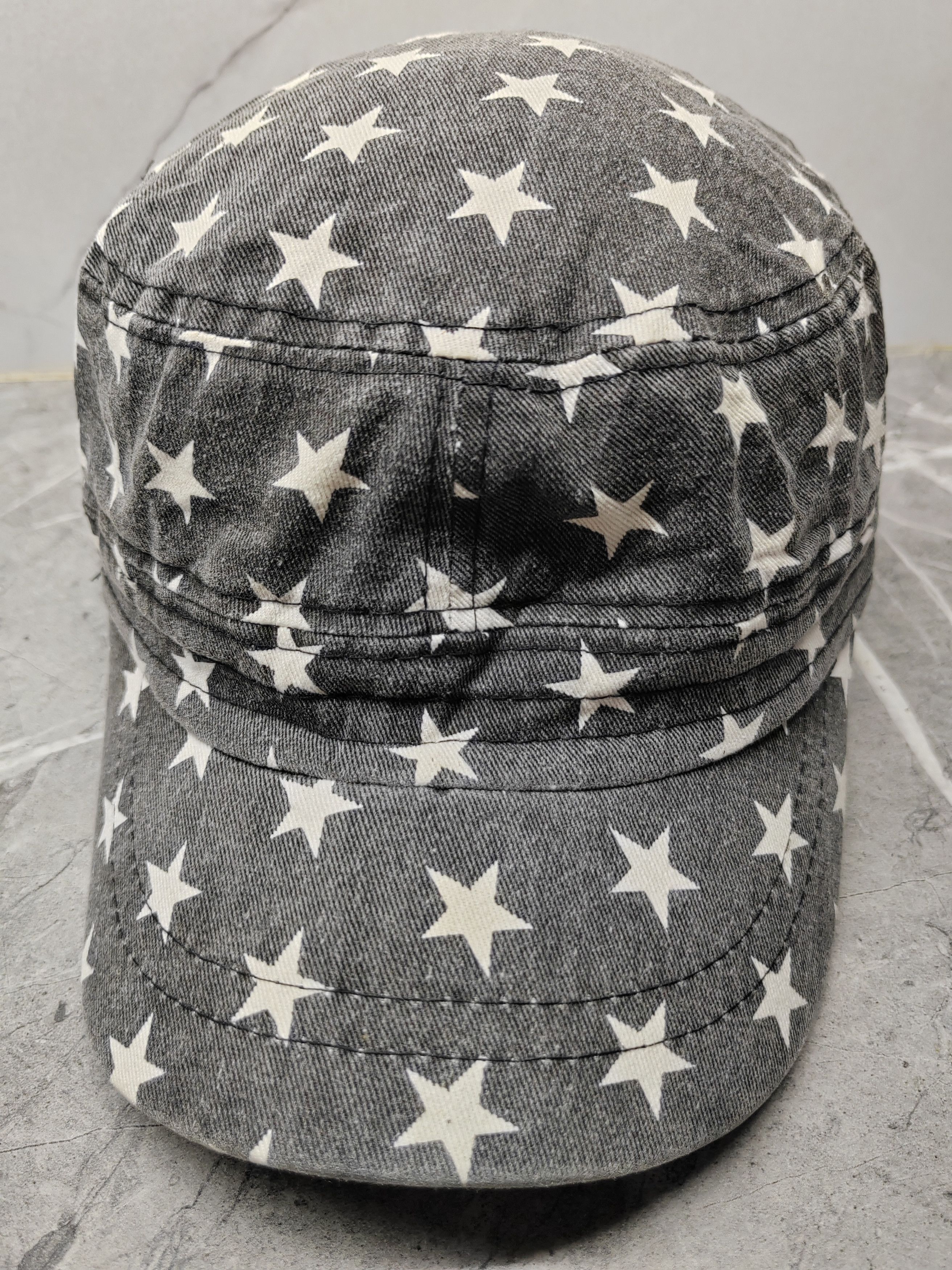 If Six Was Nine Vintage Cadet Japanese Distressed Style Cap Hat Size ONE SIZE - 2 Thumbnail
