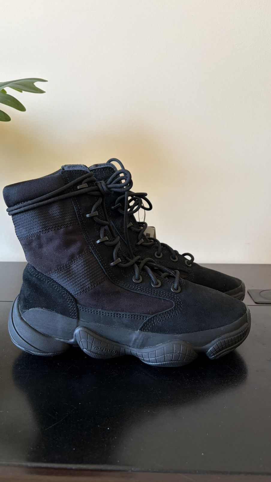 Yeezy Adidas Yeezy 500 High Tactical Utility Black – Size US 8.5 Size US 8.5 / EU 41-42 - 5 Thumbnail