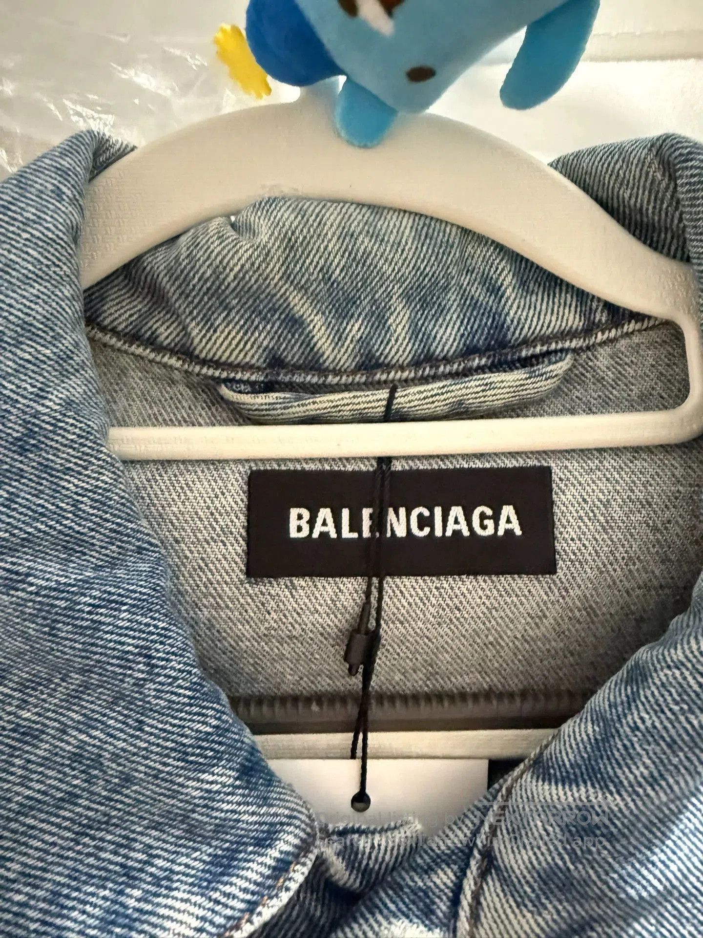 Balenciaga Balenciaga Men's Denim Jacket Size 46. Size US S / EU 44-46 / 1 - 3 Thumbnail