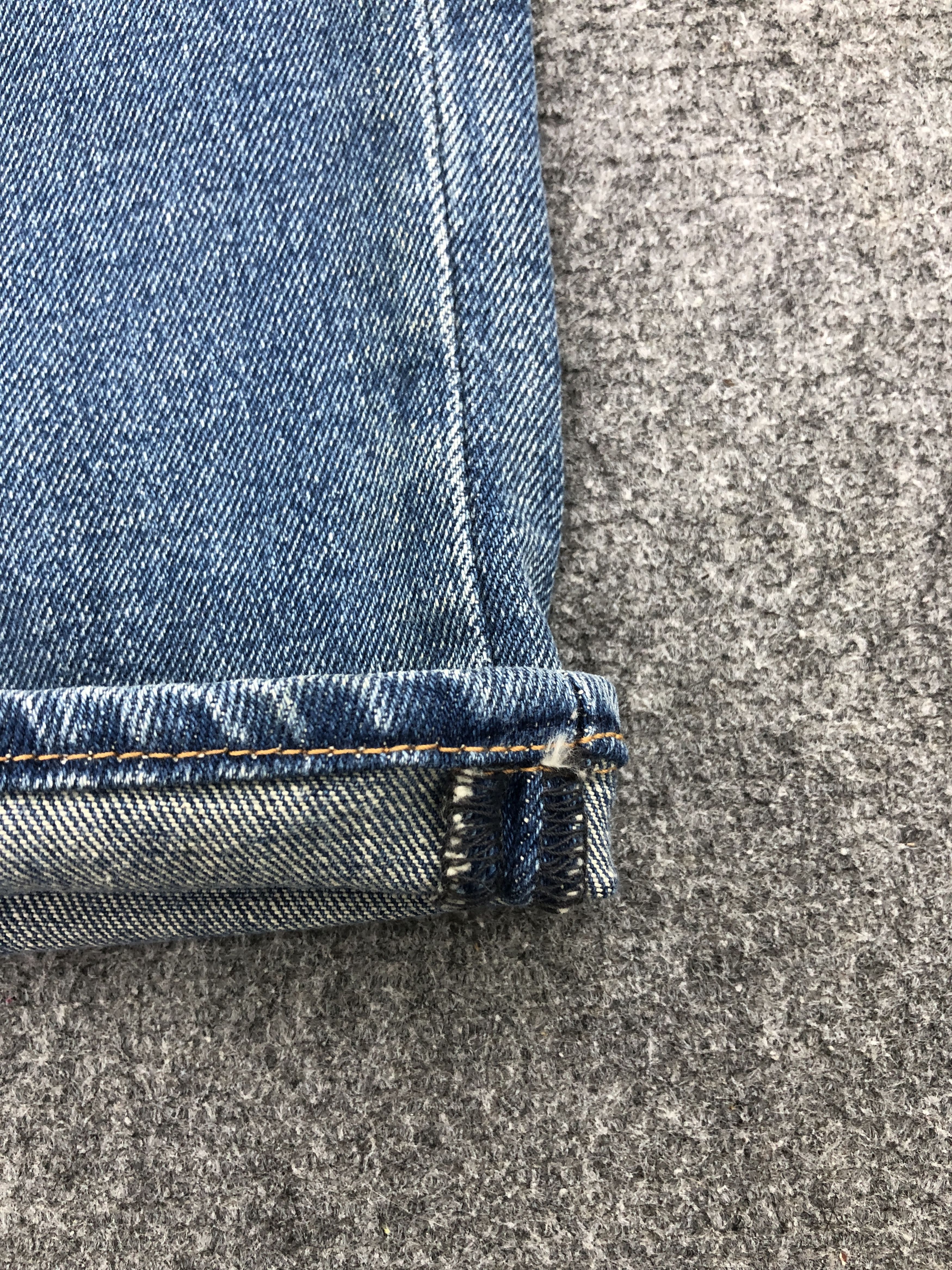 Levi's Vintage Levis 505 C Faded Blue Jeans 29x28.5 S0016 Size US 29 - 9 Thumbnail