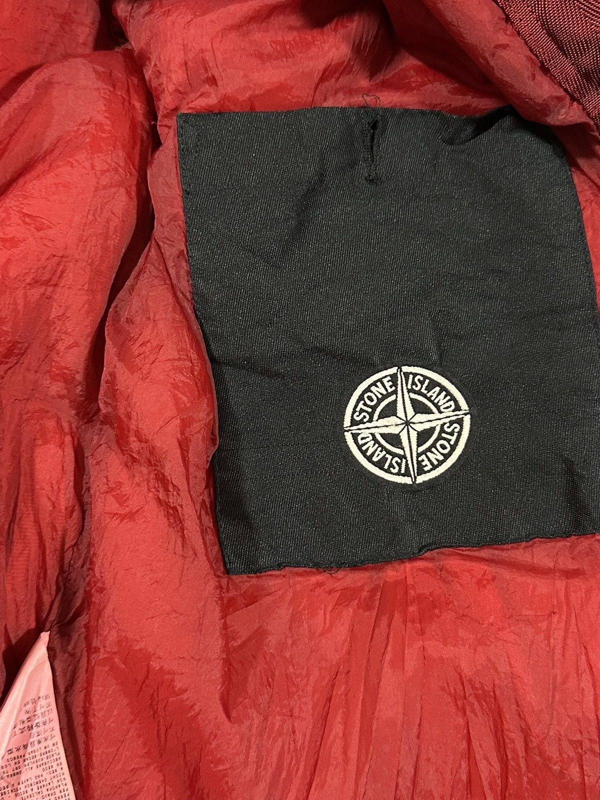 Stone Island Stone Island - AW11 Red Puffer / Down Jacket Size US L / EU 52-54 / 3 - 8 Thumbnail