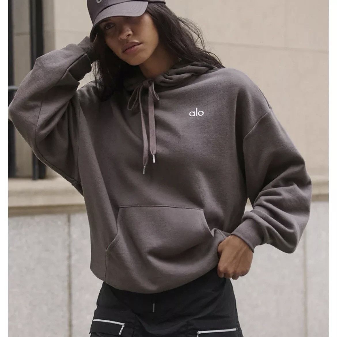 Alo Yoga Alo Accolade Hoodie NWT Size S | Grailed