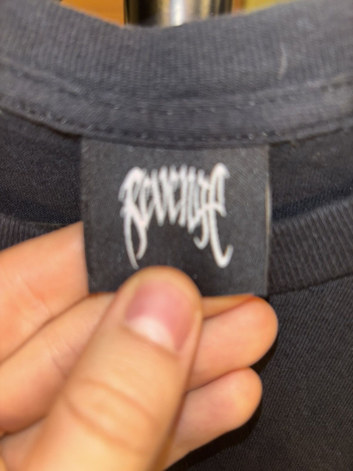 Revenge Revenge Angel Tee Shirt Size US L / EU 52-54 / 3 - 2 Thumbnail