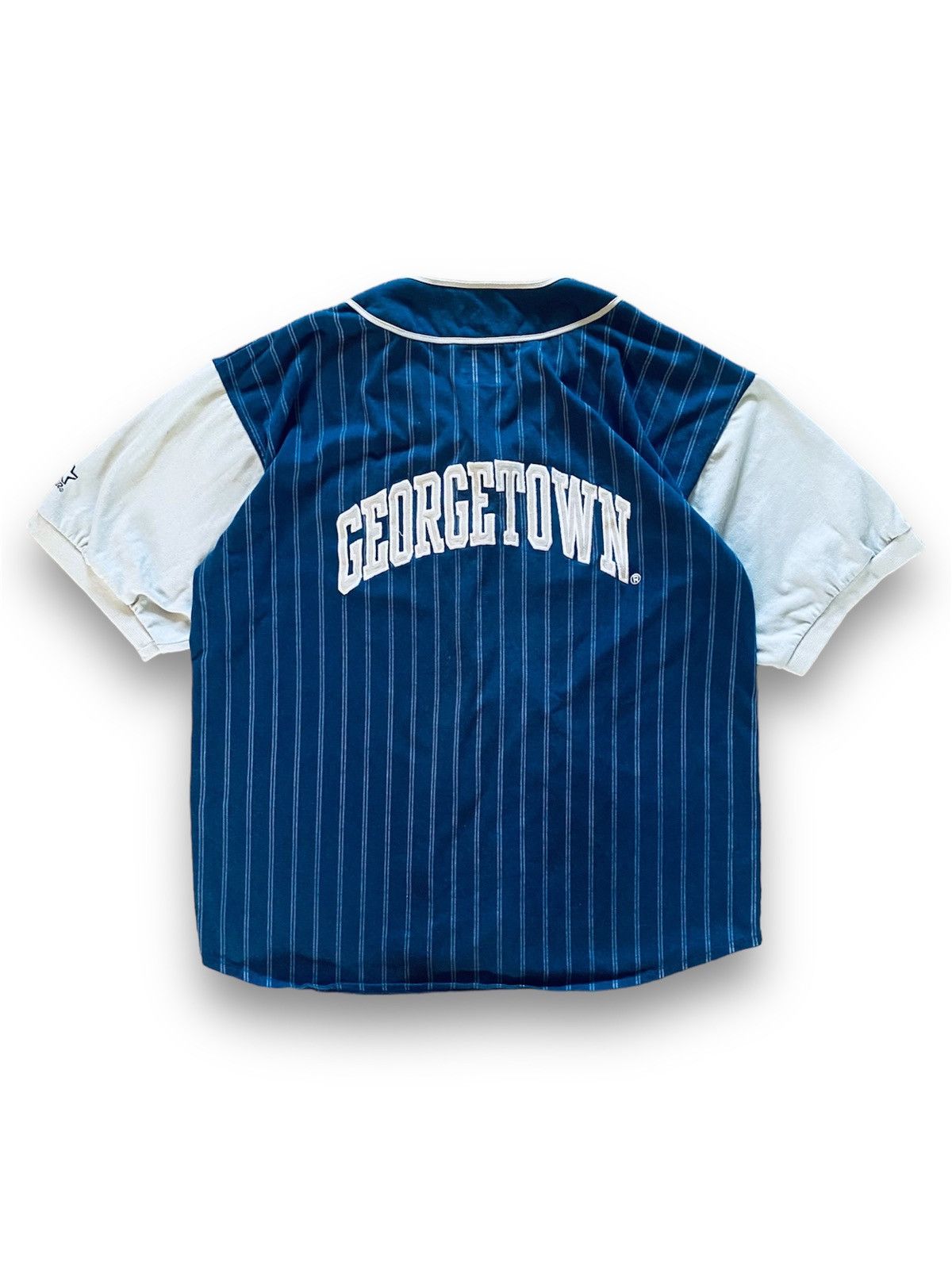Starter Starter Georgetown Hoyas Vintage Cotton Baseball Tee Men’s Size US L / EU 52-54 / 3 - 7 Thumbnail