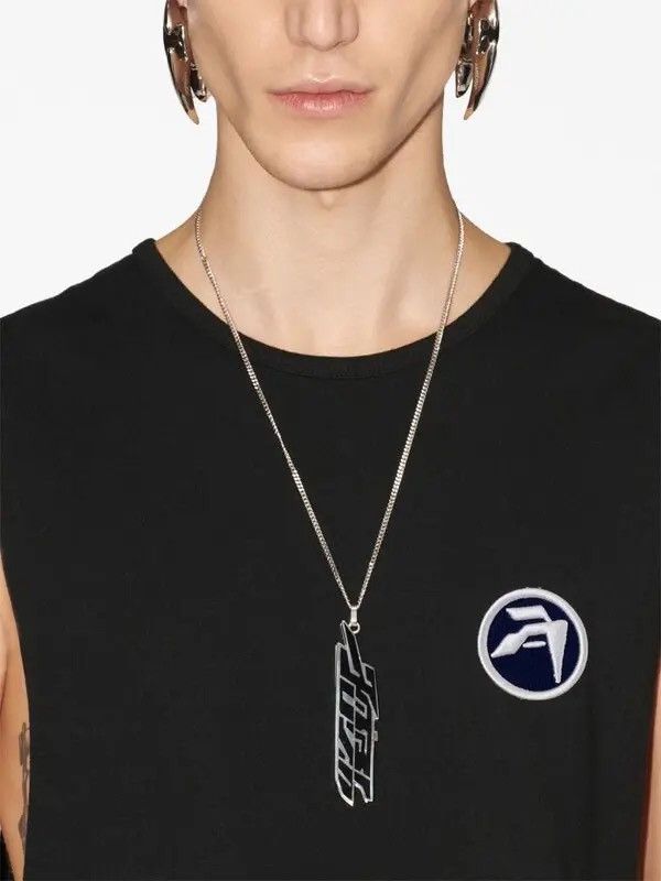 Ambush Design AMBUSH Vortex charm necklace made in Japan 128gb Size ONE SIZE - 2 Thumbnail