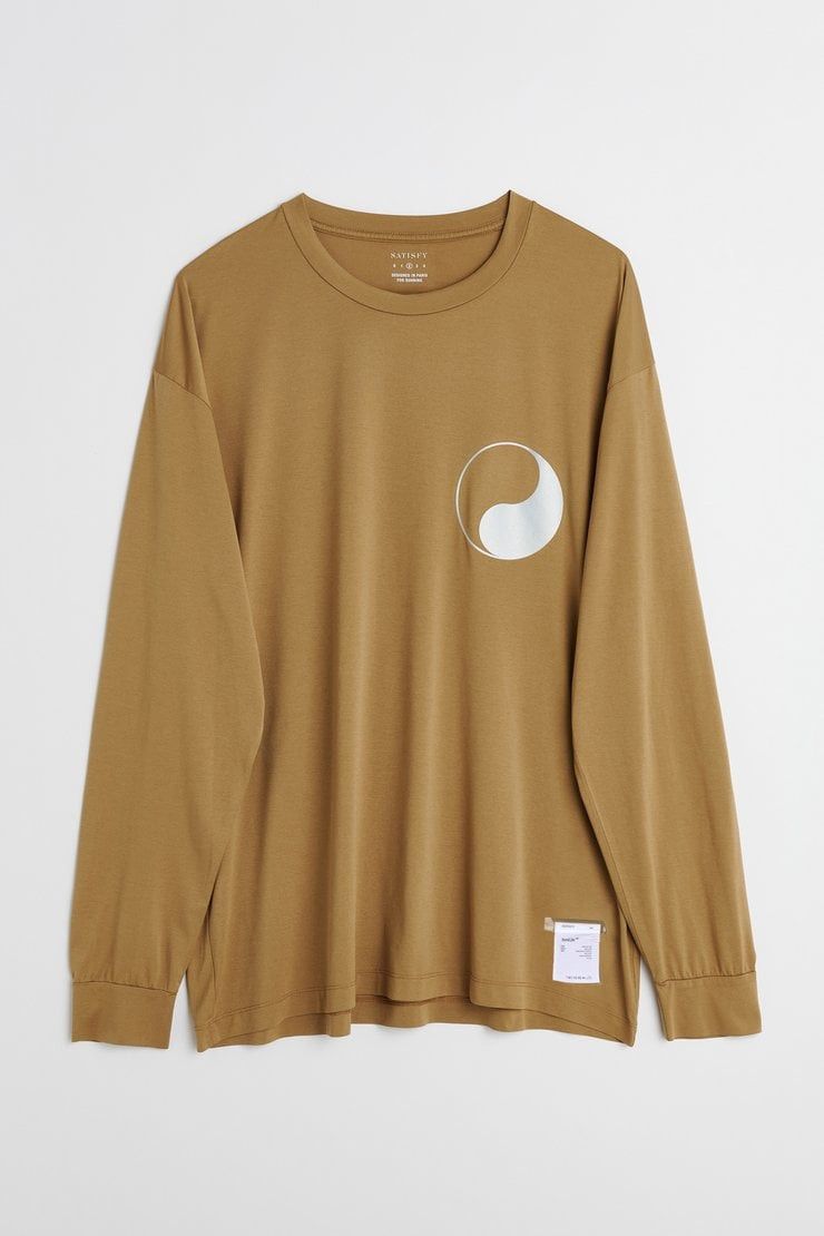 Satisfy SATISFY RUNNING x OUR LEGACY AURALITE LONG TEE Size US XL / EU 56 / 4 - 1 Thumbnail