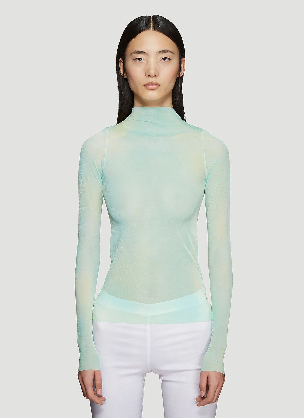 Collina Strada Cardio Nova Tie-Dye Long Sleeve Top Size XS / US 0-2 / IT 36-38 - 1 Thumbnail