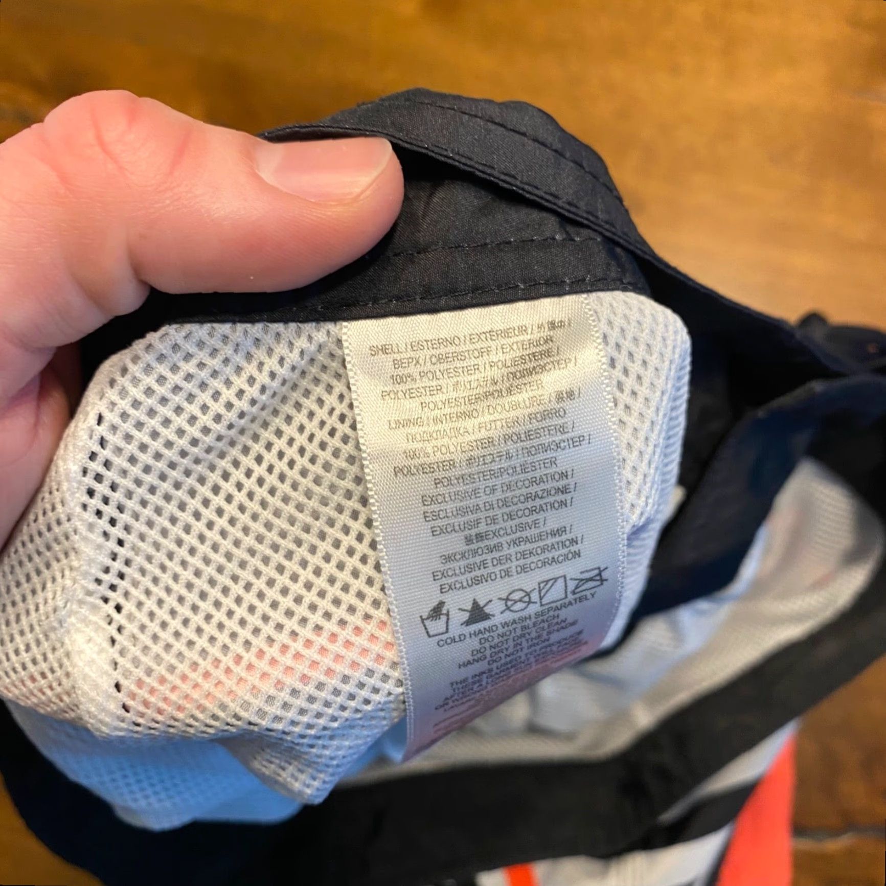 Sundek Sundek Swim Trunks Mens 30 Black White Orange Drawstring Lined 3" I Board Shorts Size US 30 / EU 46 - 5 Thumbnail