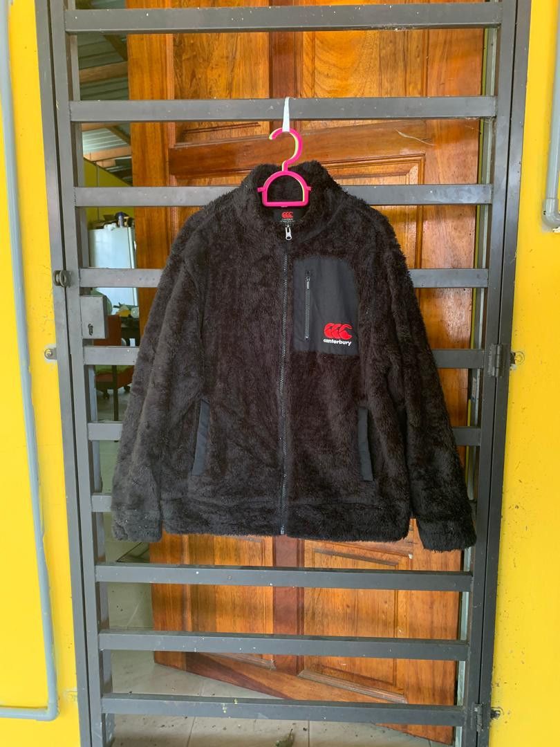 Canterbury faux Fur Zipper Jacket