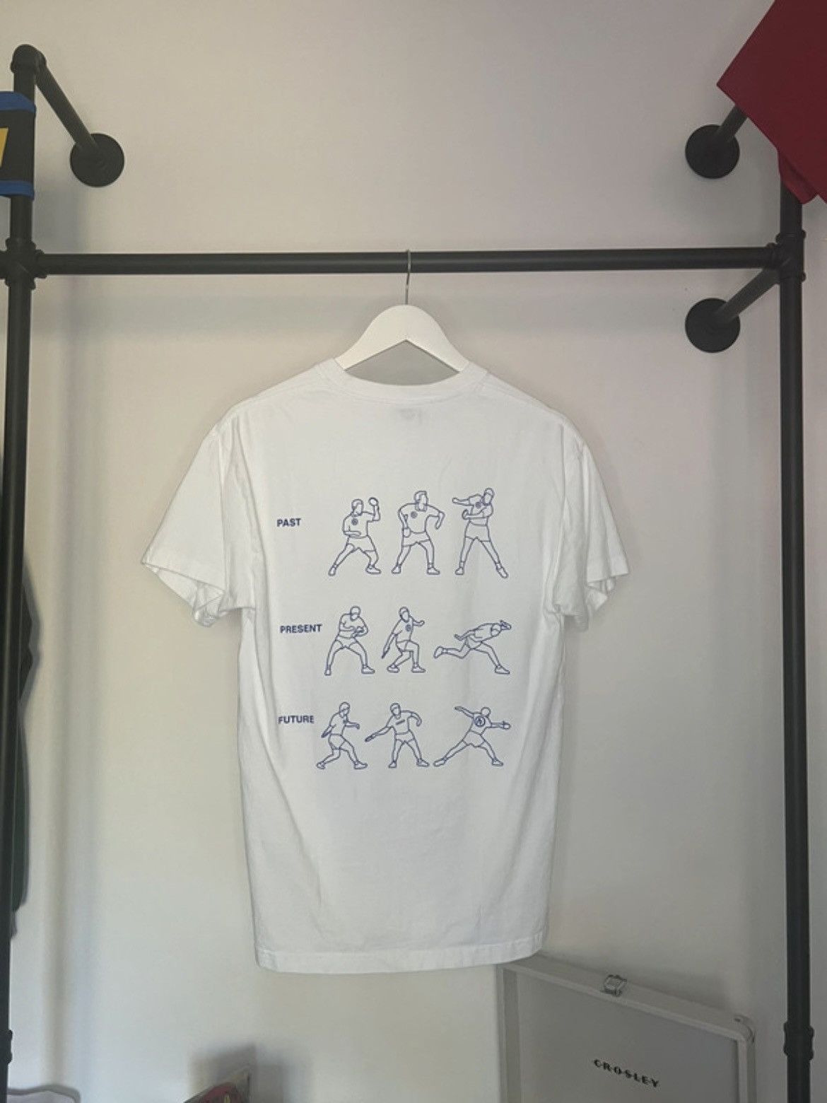 HIDDEN Hidden NY Table Tennis Tshirt White S Size US S / EU 44-46 / 1 - 2 Thumbnail