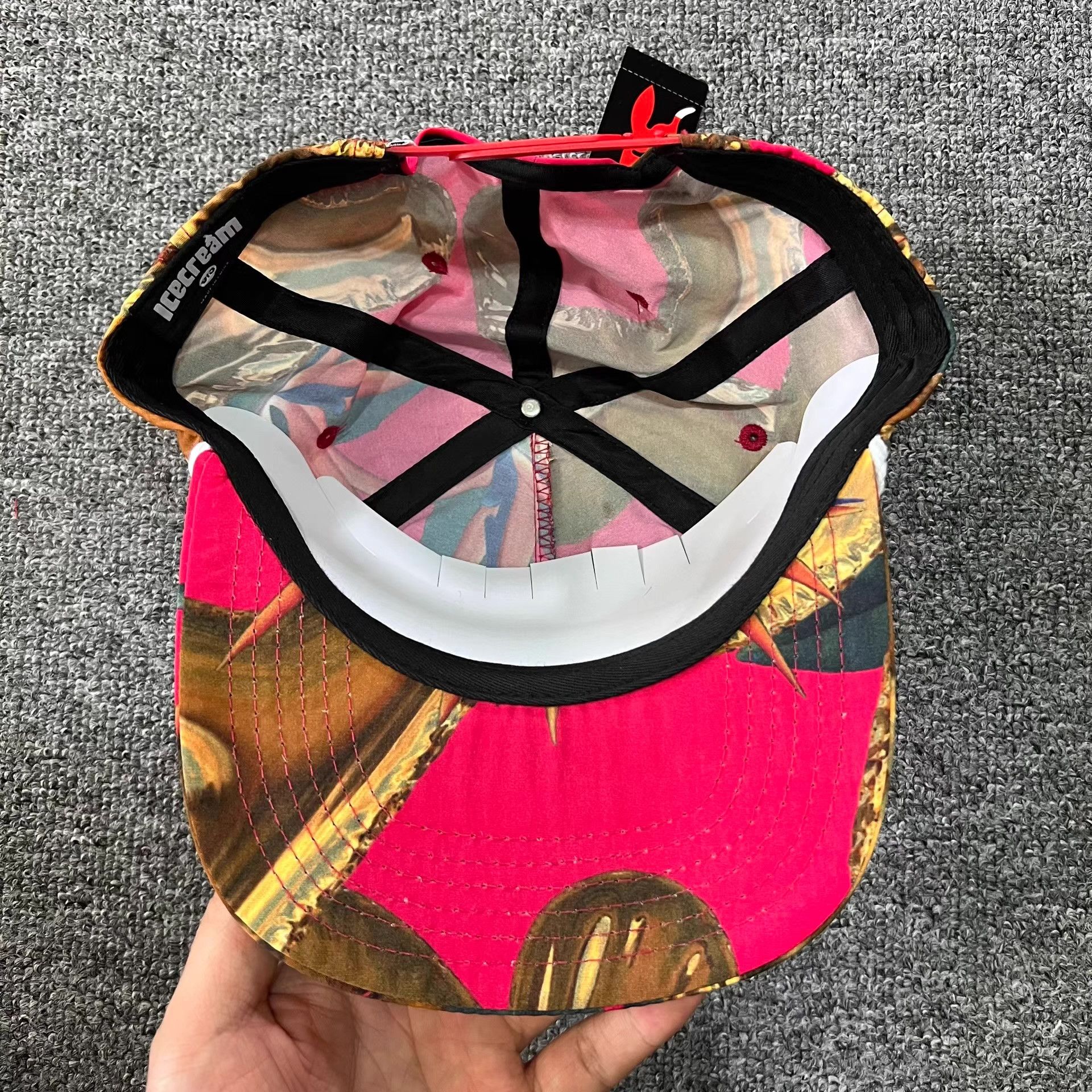Billionaire Boys Club BBC ICECREAM FlyingDog Flat Brim Baseball Cap & Sun Hat Q7 Size ONE SIZE - 5 Thumbnail