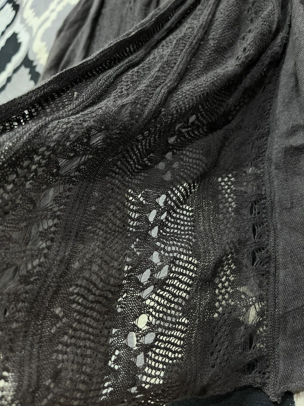 Yasuyuki Ishii Crazy cepo distressed fuga style vest knit Size US M / EU 48-50 / 2 - 5 Thumbnail