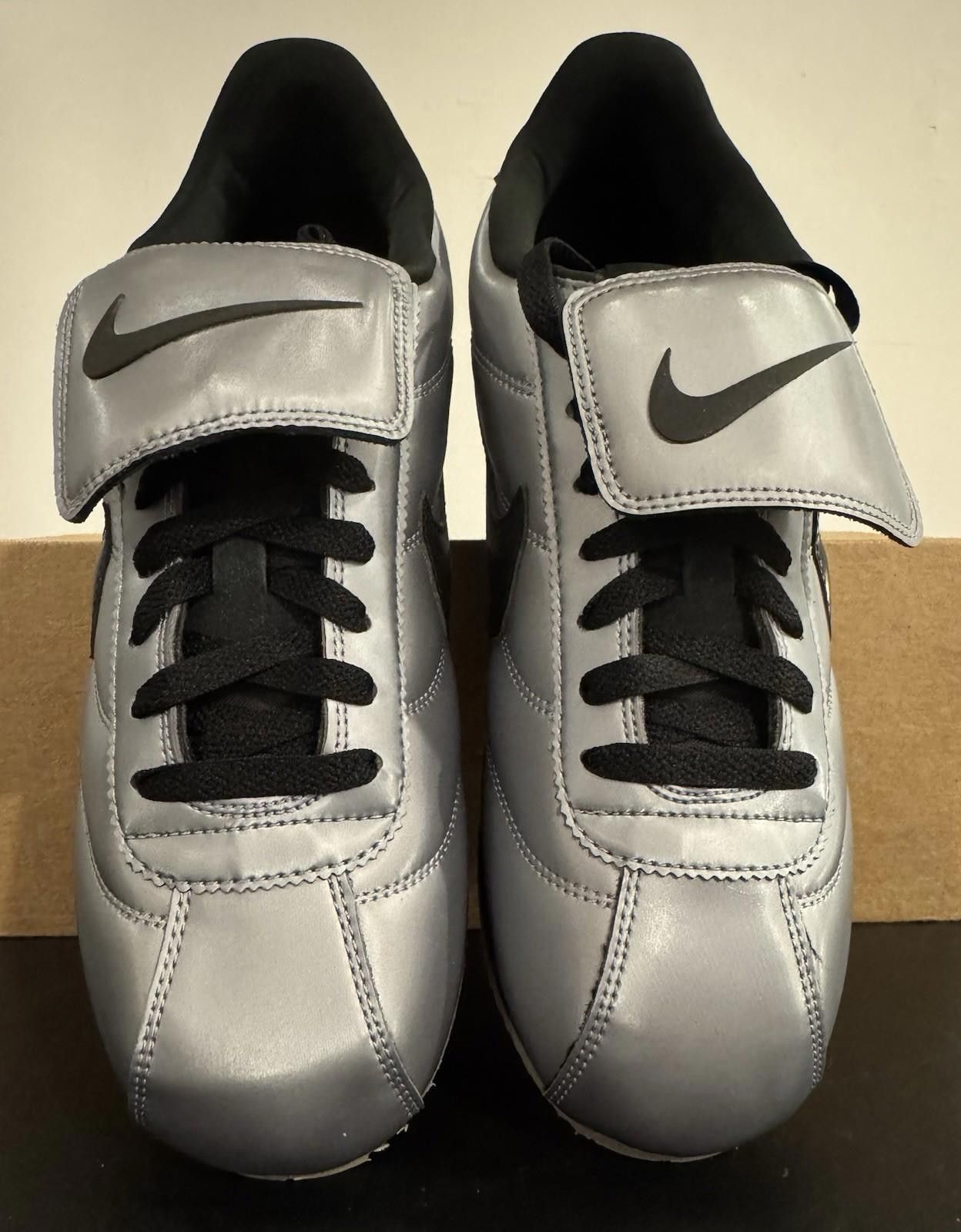 Nike Size 9 - Nike Cortez SE Tiempo Pack - Metallic Cool Grey Size US 9.5 / EU 42-43 - 4 Thumbnail