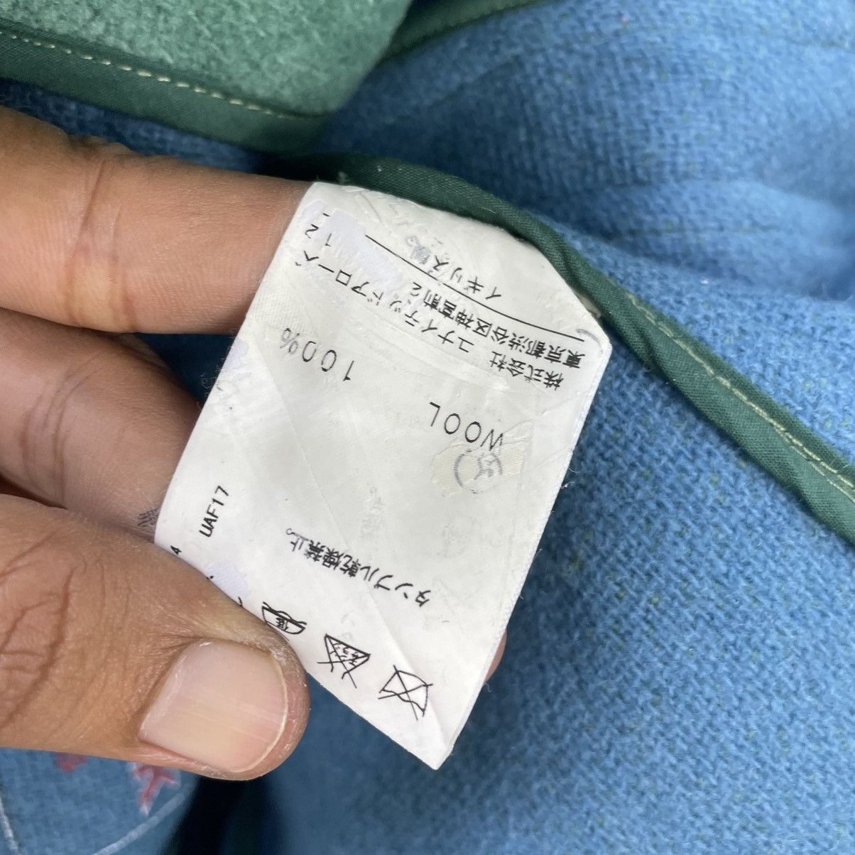 Autumn Cashmere × Designer × Japanese Brand United Arrow X Moorbrook Made In England Jacket Size M / US 6-8 / IT 42-44 - 5 Thumbnail
