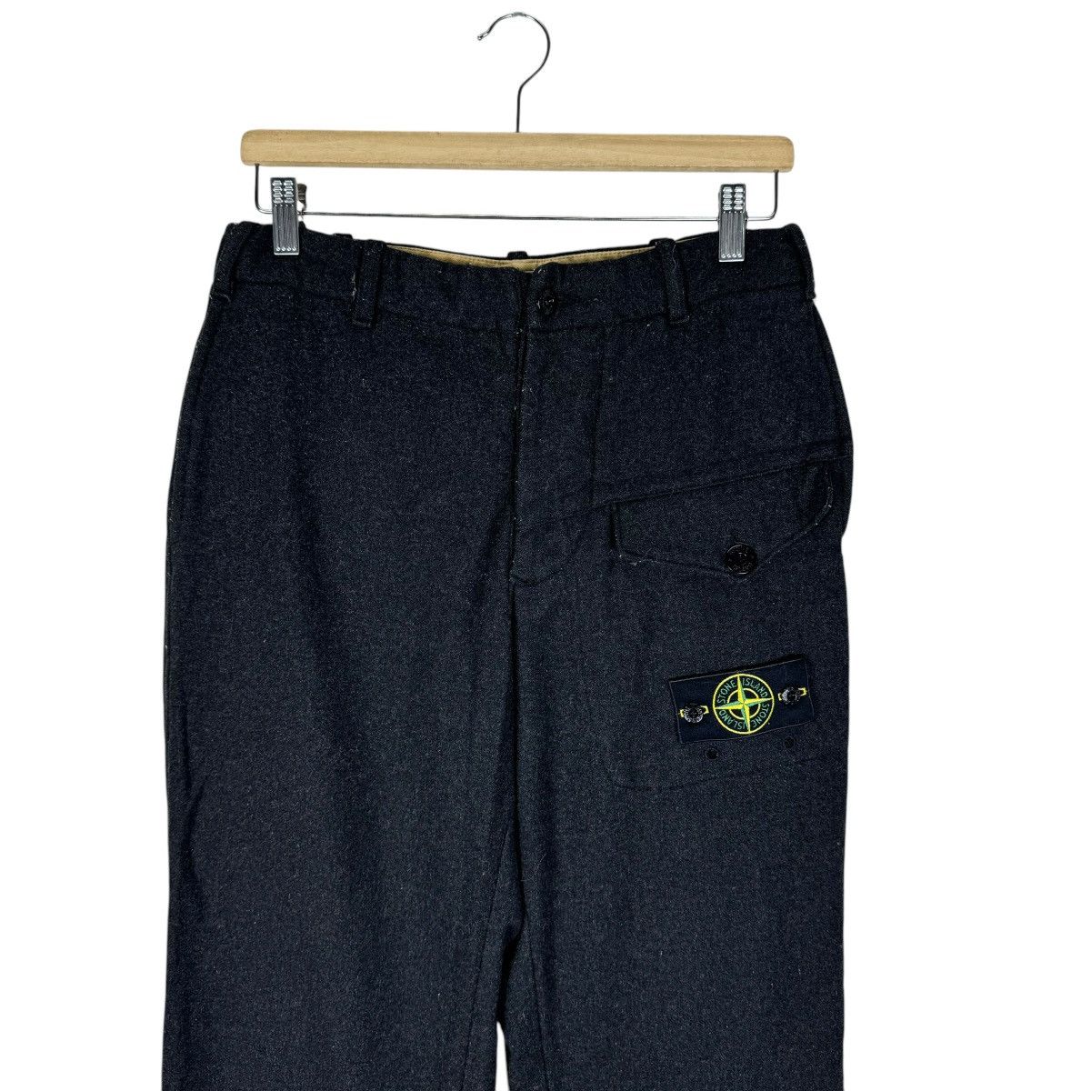 Stone Island ☀️STONE ISLAND AW1999 Trousers Pants Size US 30 / EU 46 - 3 Thumbnail