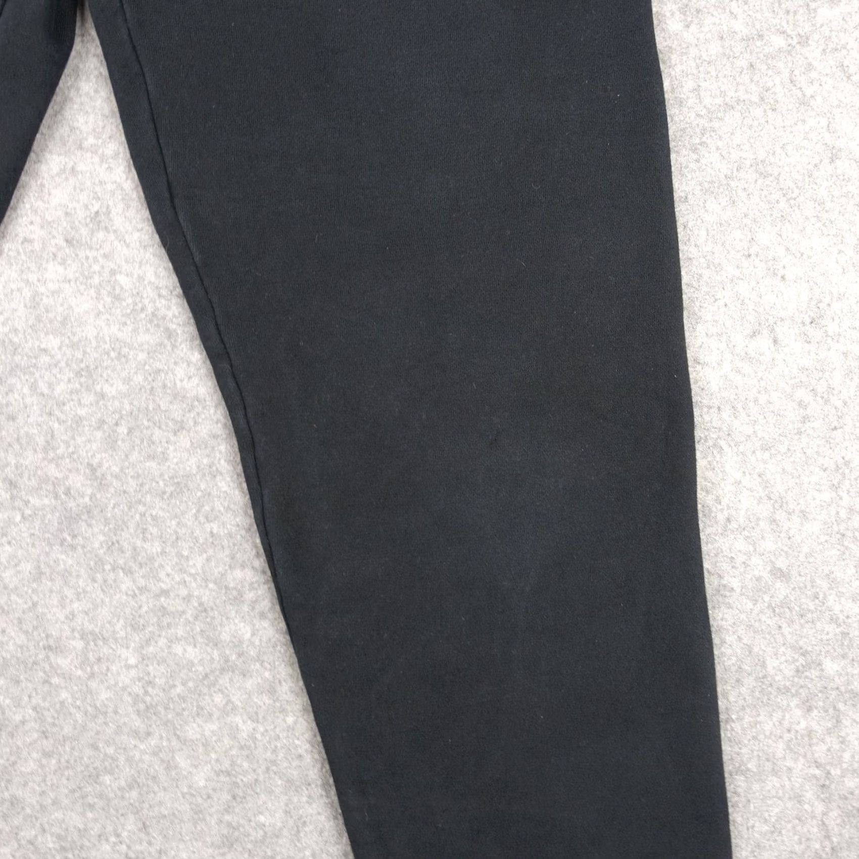 TNA TNA Sweatpants Womens Small Black Cozy Fleece Boyfriend Fit Elastic Waist Pull On Sweatpants Ch Too Cozy Fleece Size 28" / US 6 / IT 42 - 6 Thumbnail