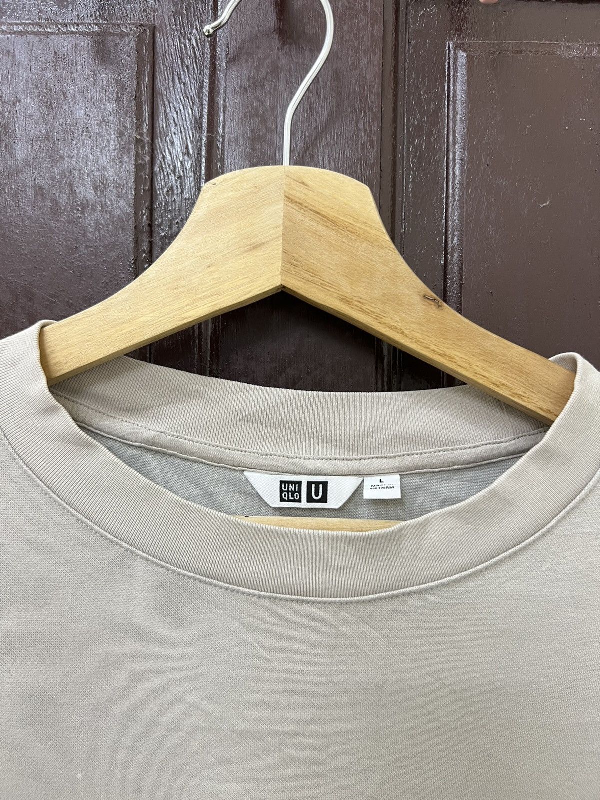 Lemaire × Uniqlo Thrashed Faded Distressed Lemaire Baggy Tee Size US L / EU 52-54 / 3 - 6 Thumbnail