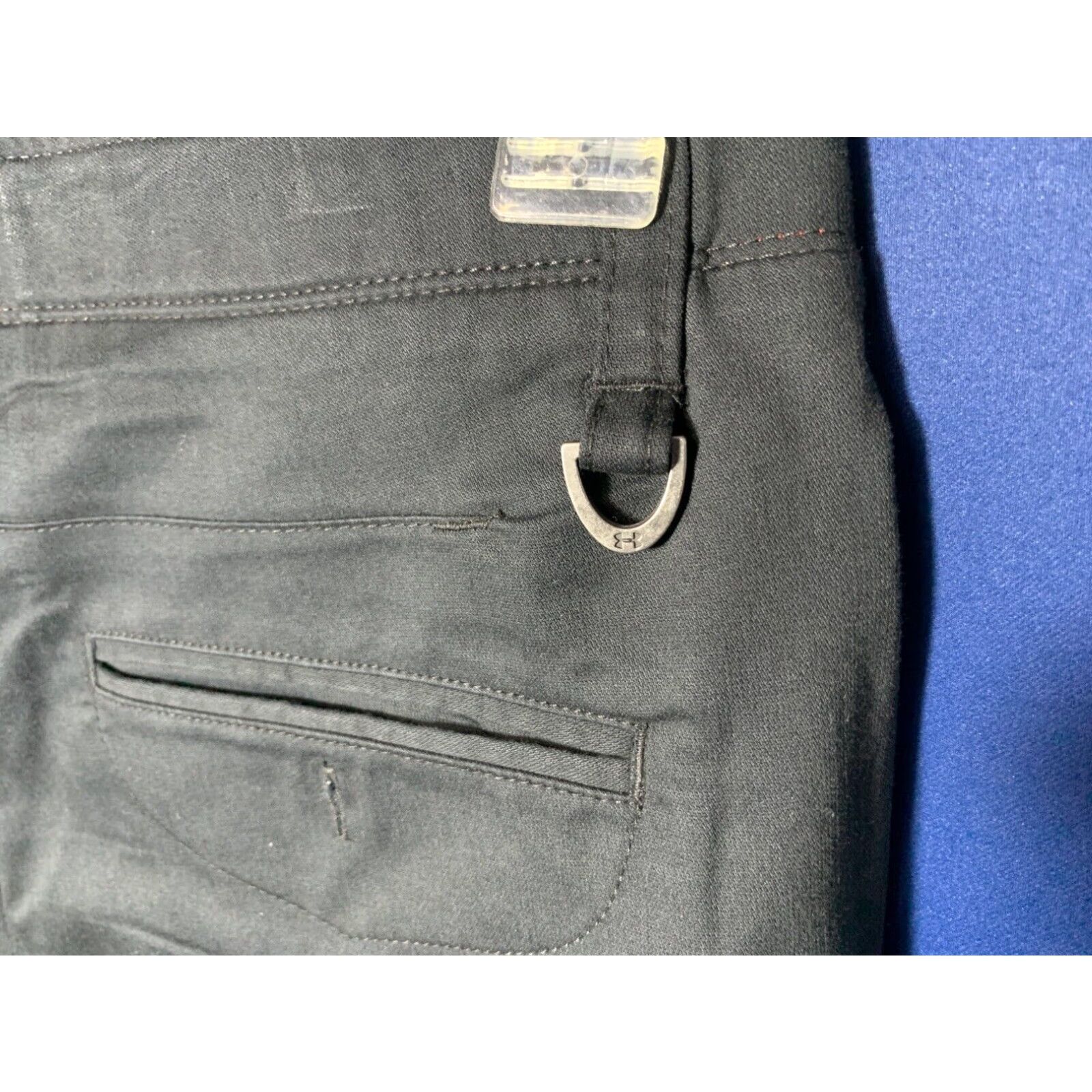 Under Armour Under Armour Mens Golf Pants Extra Large XL Black Size US 32 / EU 48 - 3 Thumbnail