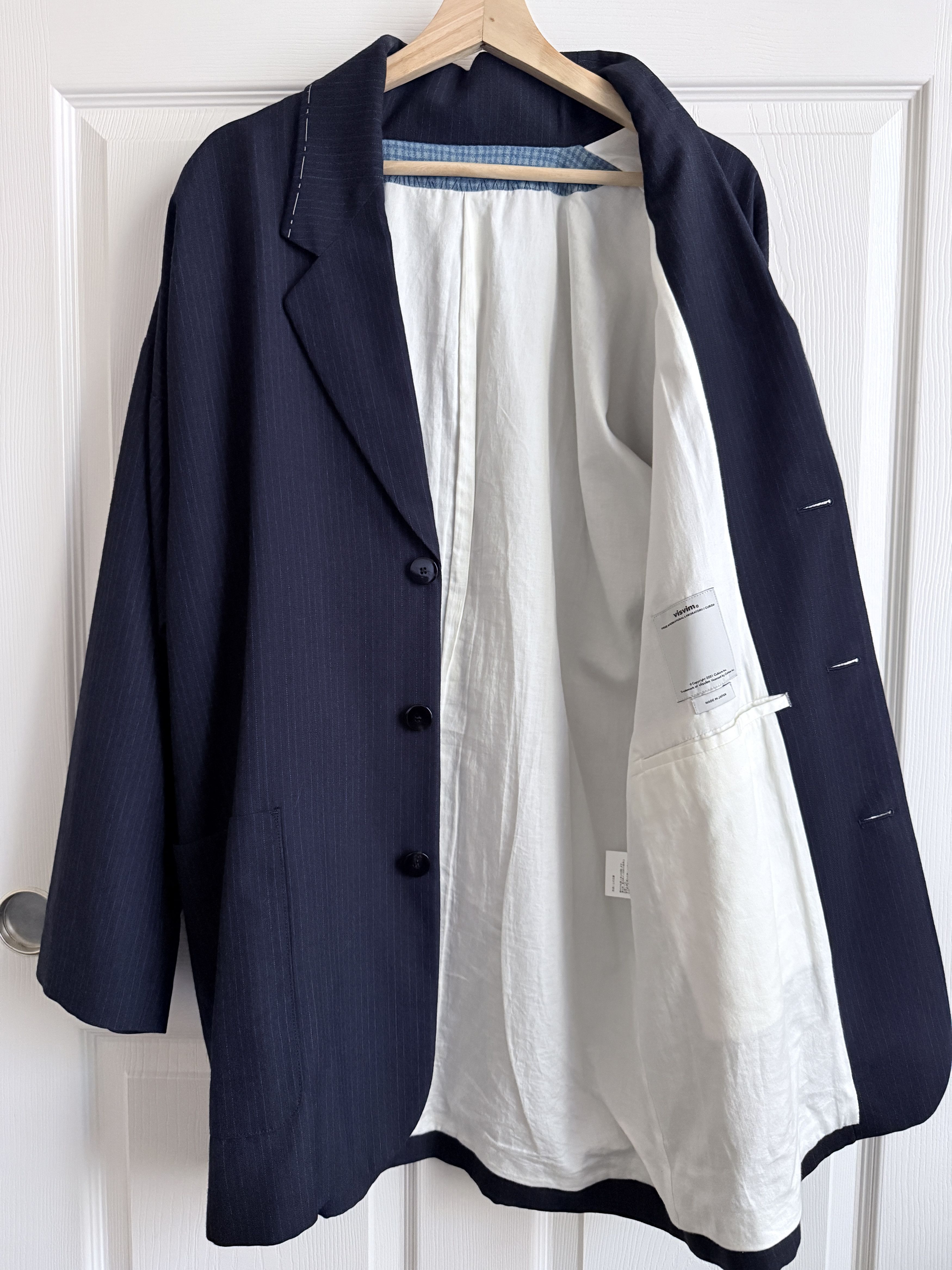 Visvim FW17 NEW HOPE JKT STRIPE Size US M / EU 48-50 / 2 - 10 Thumbnail
