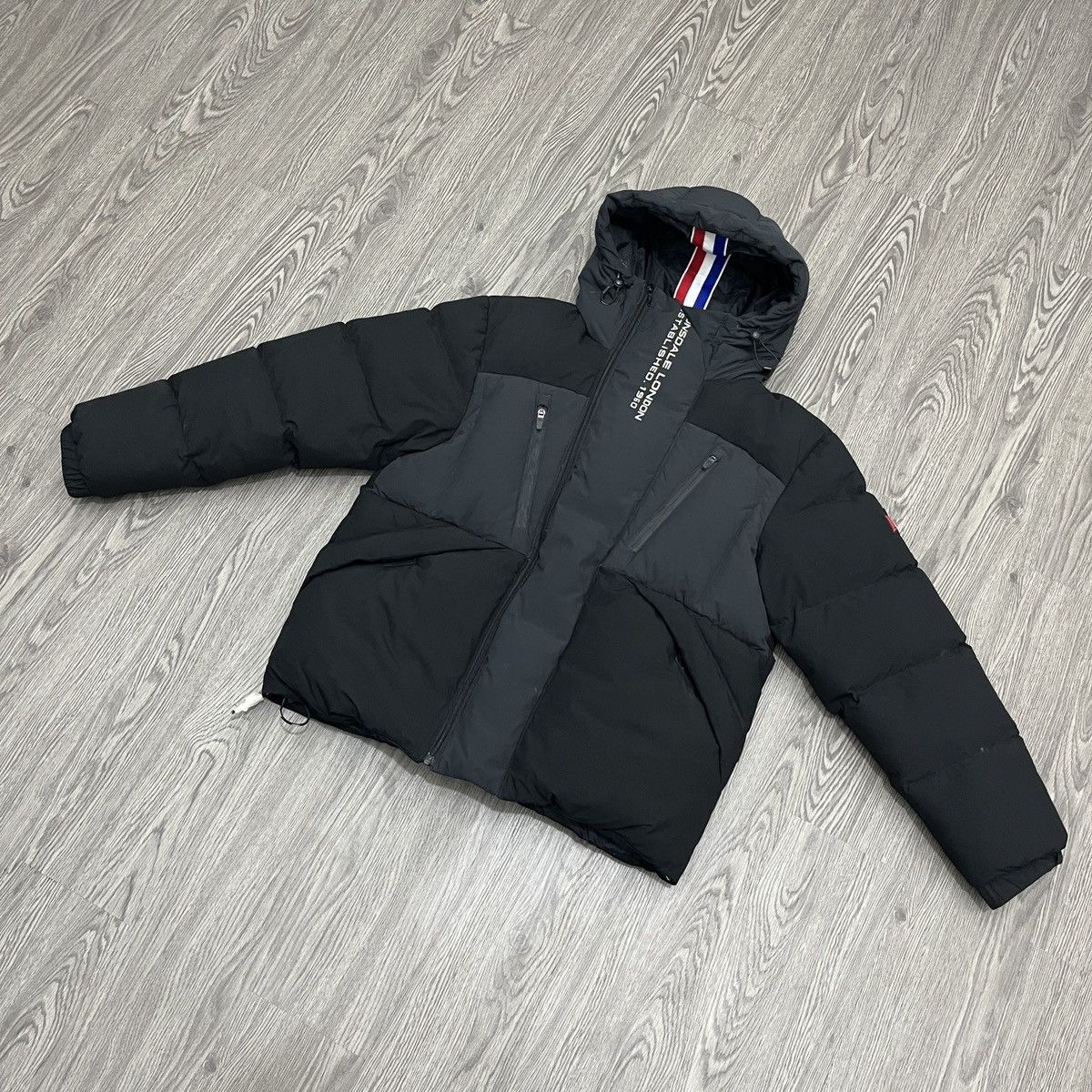 Lonsdale Lonsdale London Trover Winter Jacket Black Grey 🟦 Size US L / EU 52-54 / 3 - 8 Thumbnail