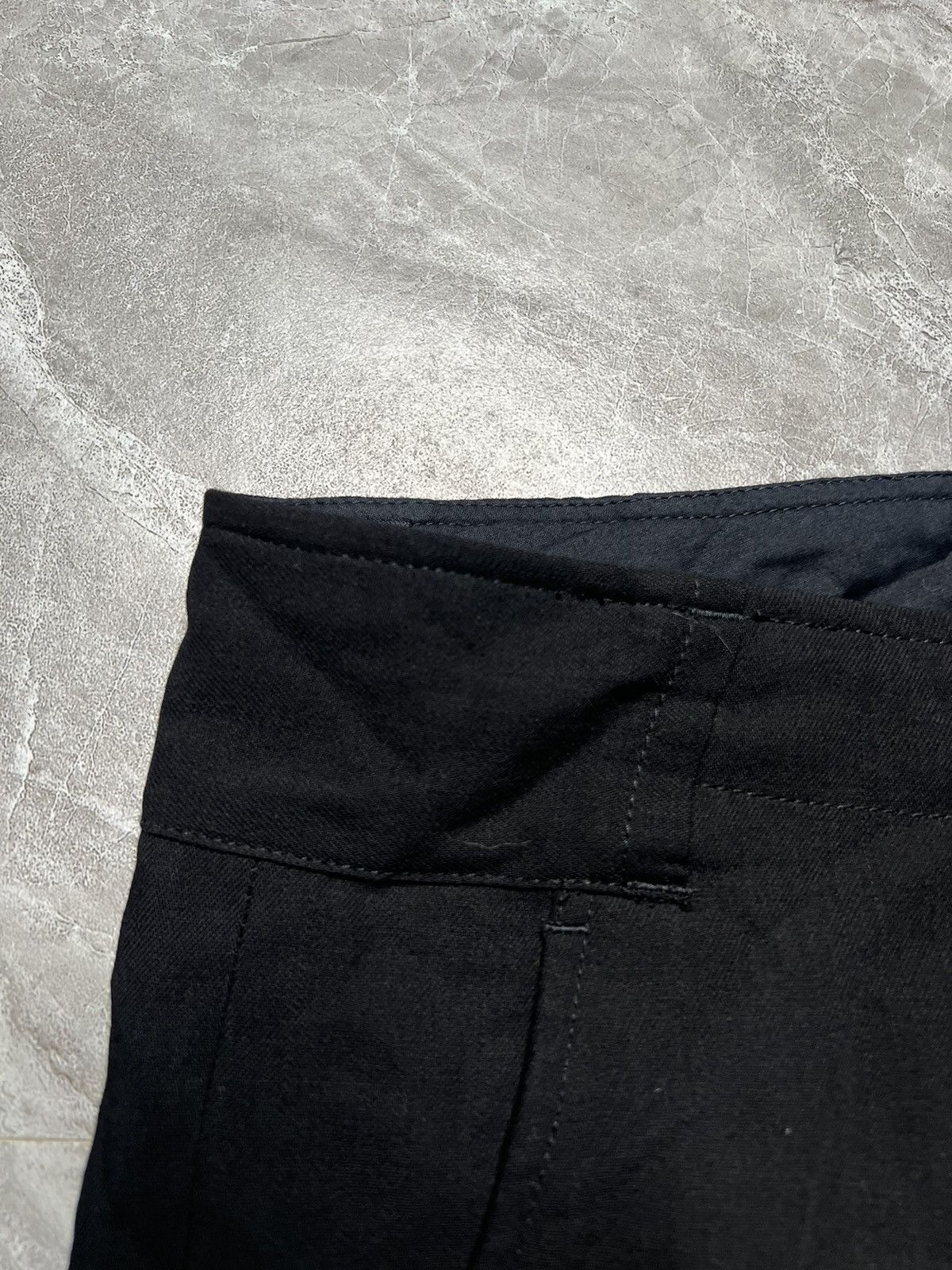 Ann Demeulemeester Ann demeulemeester Wool Cropped Pants Size 26" / US 2 / IT 38 - 6 Thumbnail