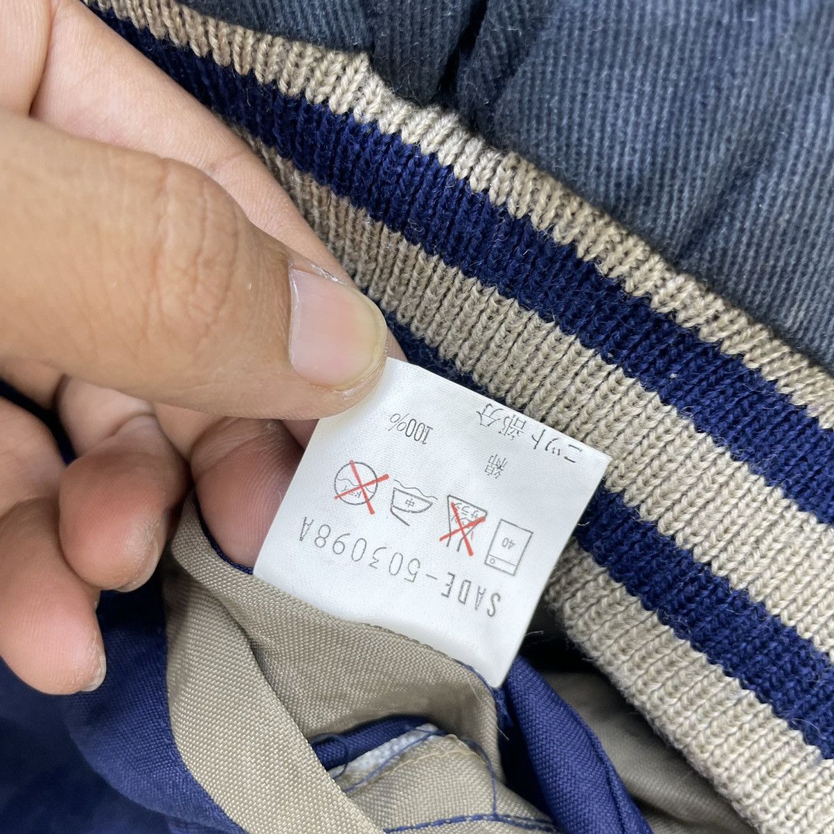 Issey Miyake × Japanese Brand × Vintage Japanese Brand SIM Reversible Jacket Size US M / EU 48-50 / 2 - 9 Thumbnail