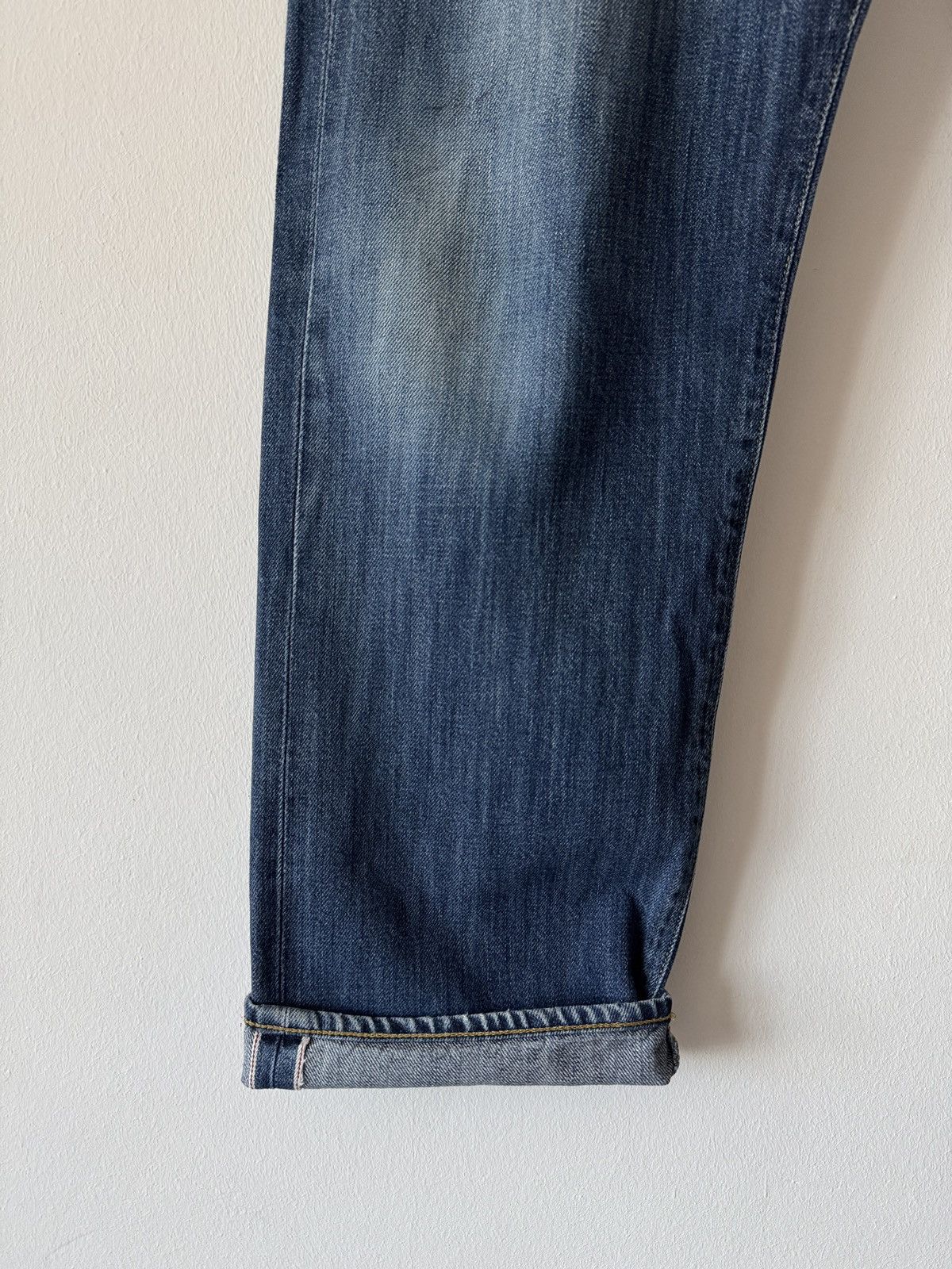 Carhartt 🔥🔥 Carhartt WIP Leyton Selvedge Jeans Size US 34 / EU 50 - 5 Thumbnail
