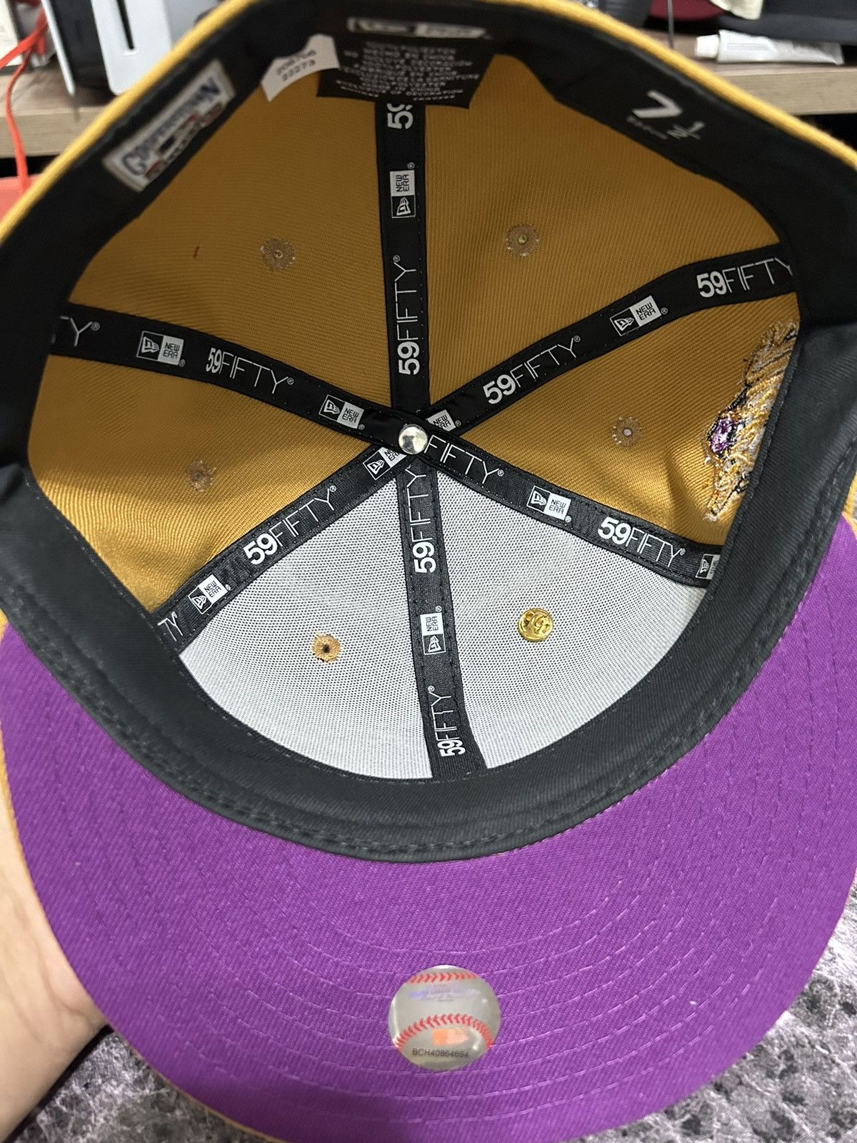Hat Club Pb&j pack size 7 1/2 Size ONE SIZE - 3 Thumbnail