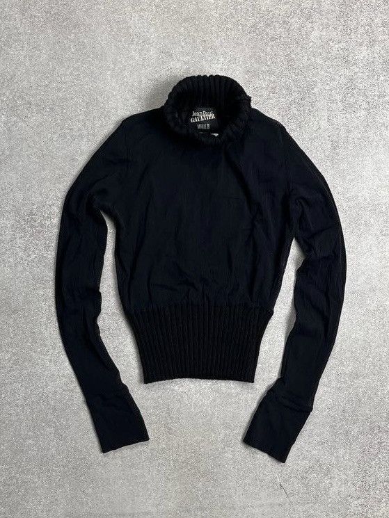 Affliction × Jean Paul Gaultier × Vintage VINTAGE 90’s JPG JEAN PAUL GAULTIER TURTLE NECK SWEATER L Size US L / EU 52-54 / 3 - 1 Thumbnail