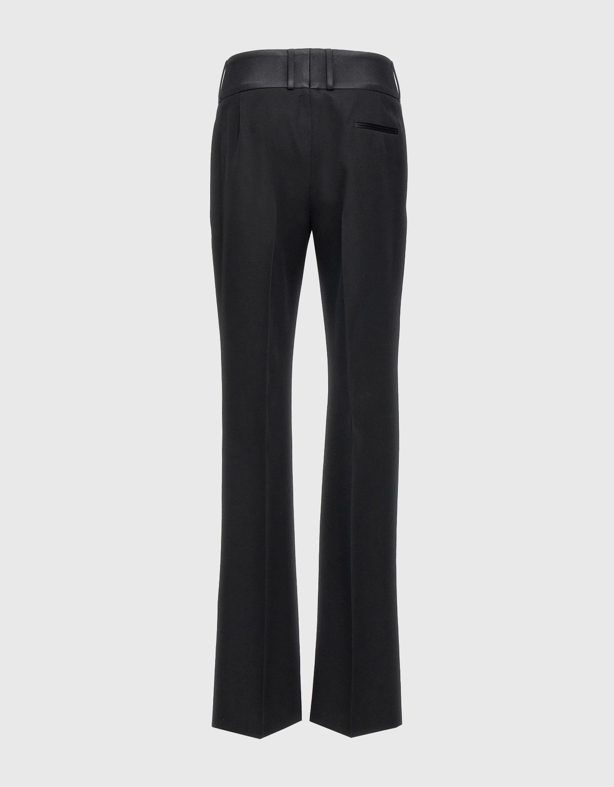 Salvatore Ferragamo o1y0426 Sweatpant in Black Size 34" / US 12 / IT 48 - 3 Thumbnail