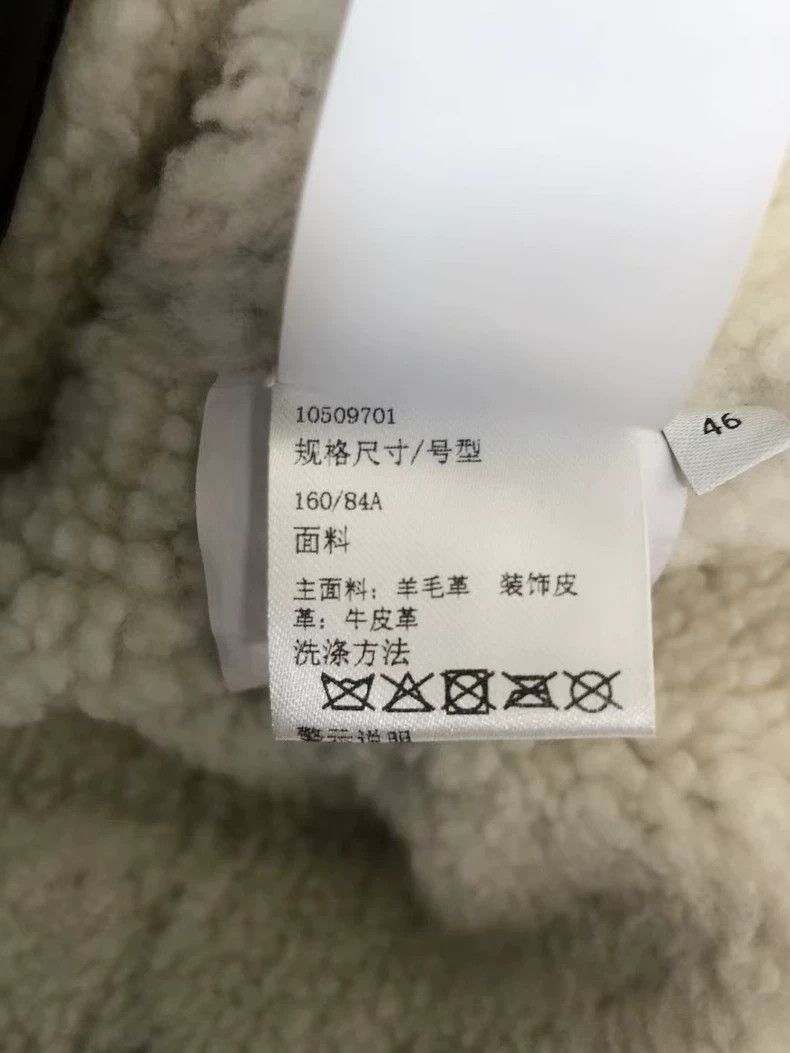 Loewe Loewe Coat with fur and leather Size M / US 6-8 / IT 42-44 - 9 Thumbnail