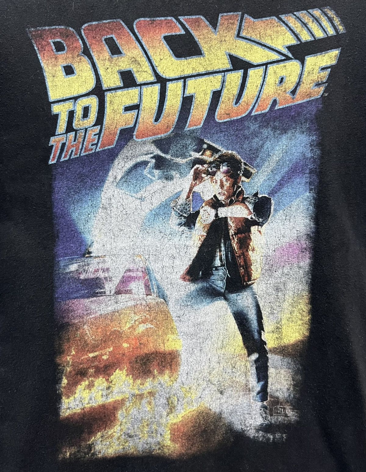 Universal Studios × Vintage VINTAGE UNIVERSAL STUDIOS MOVIE BACK TO THE FUTURE SHIRT Size US M / EU 48-50 / 2 - 3 Thumbnail