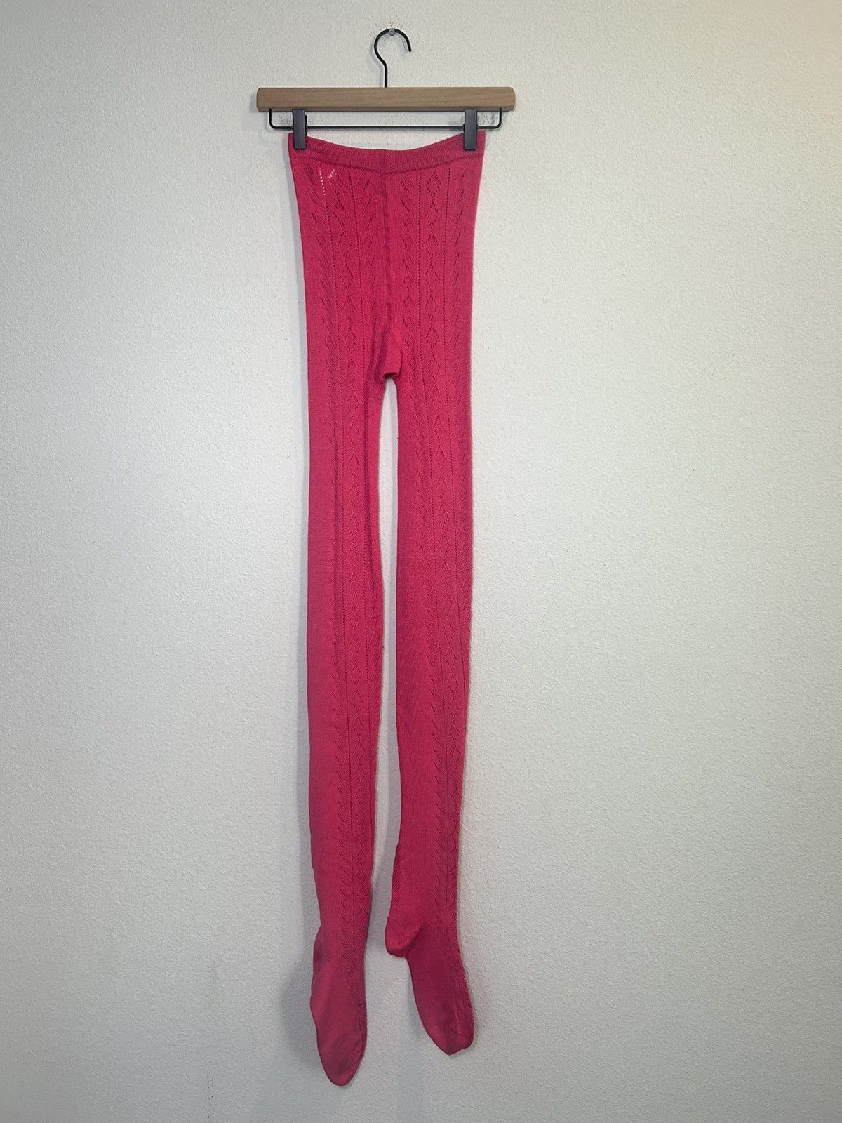 Miu Miu SS13 Knit Sock Leggings Size 26" / US 2 / IT 38 - 4 Thumbnail