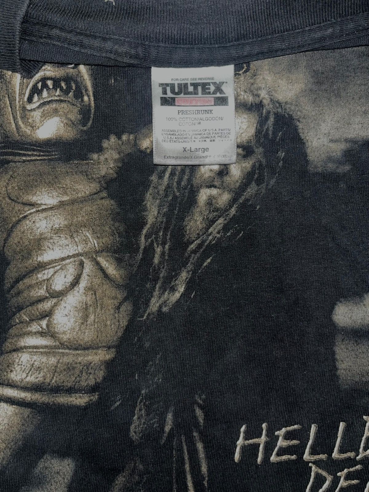 Vintage Vintage T-shirt Rob Zombie Tour 1998 Size US XL / EU 56 / 4 - 4 Thumbnail