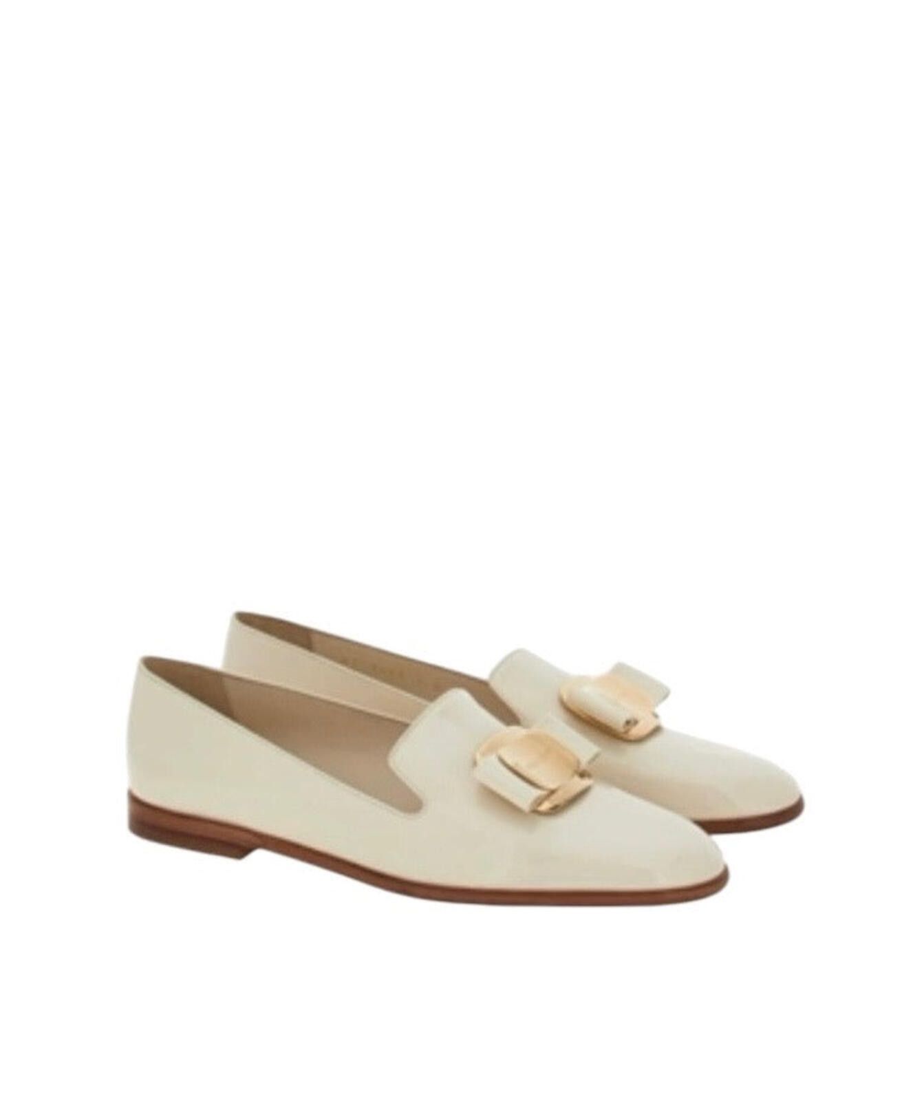 Salvatore Ferragamo Ferragamo New Vara Plate Loafer Size ONE SIZE - 2 Thumbnail