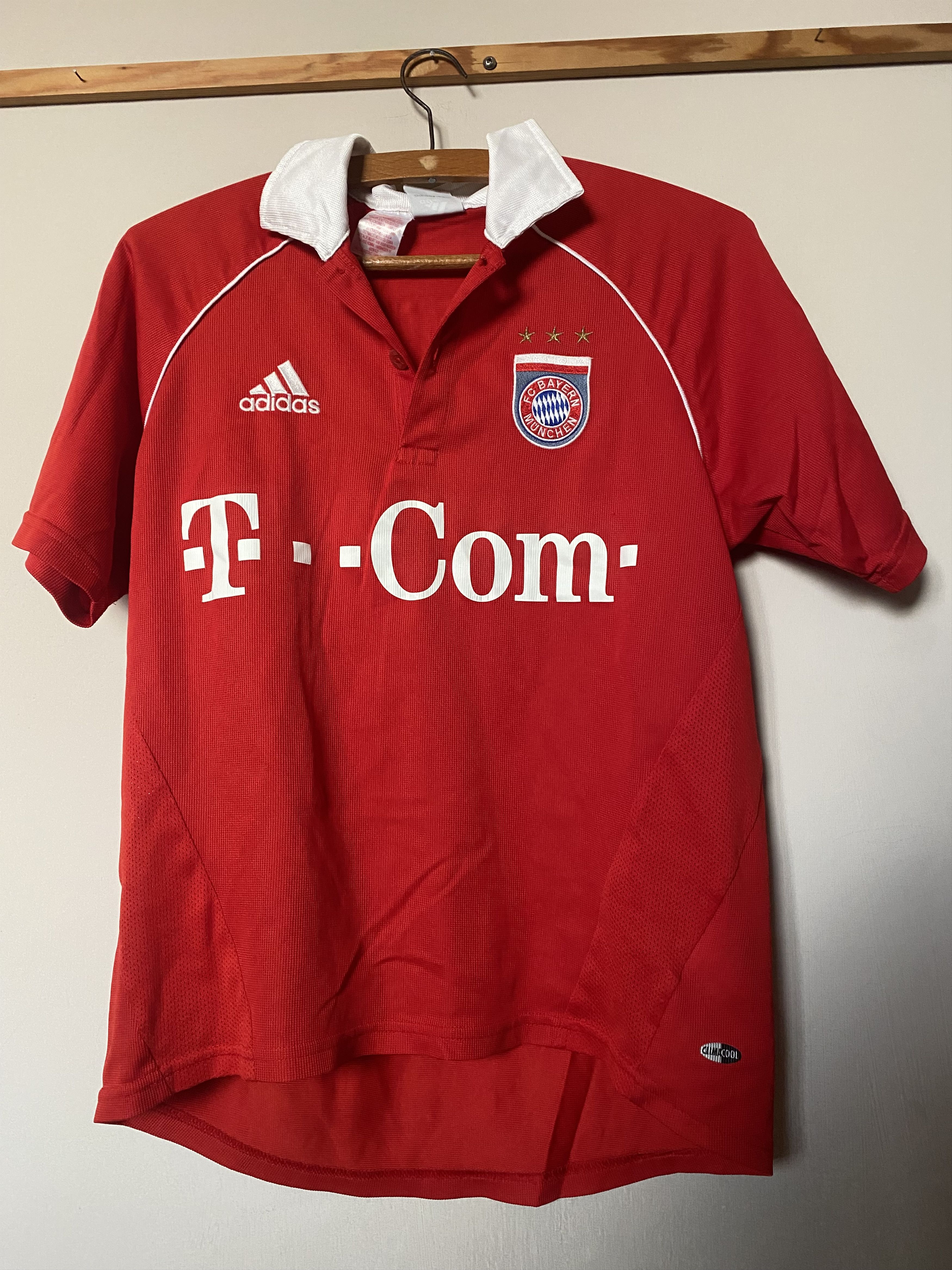 Adidas Vintage BAYERN MUNICH 2005 - 2006 Adidas children's - UNIQUE Size US XXS / EU 40 - 1 Thumbnail