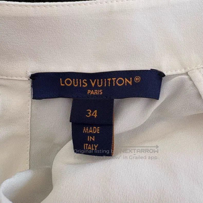Louis Vuitton Louis Vuitton FW21 Mini Monogram Jacquard Long Sleeve Shir Size XXS / US 00 / IT 34 - 7 Thumbnail