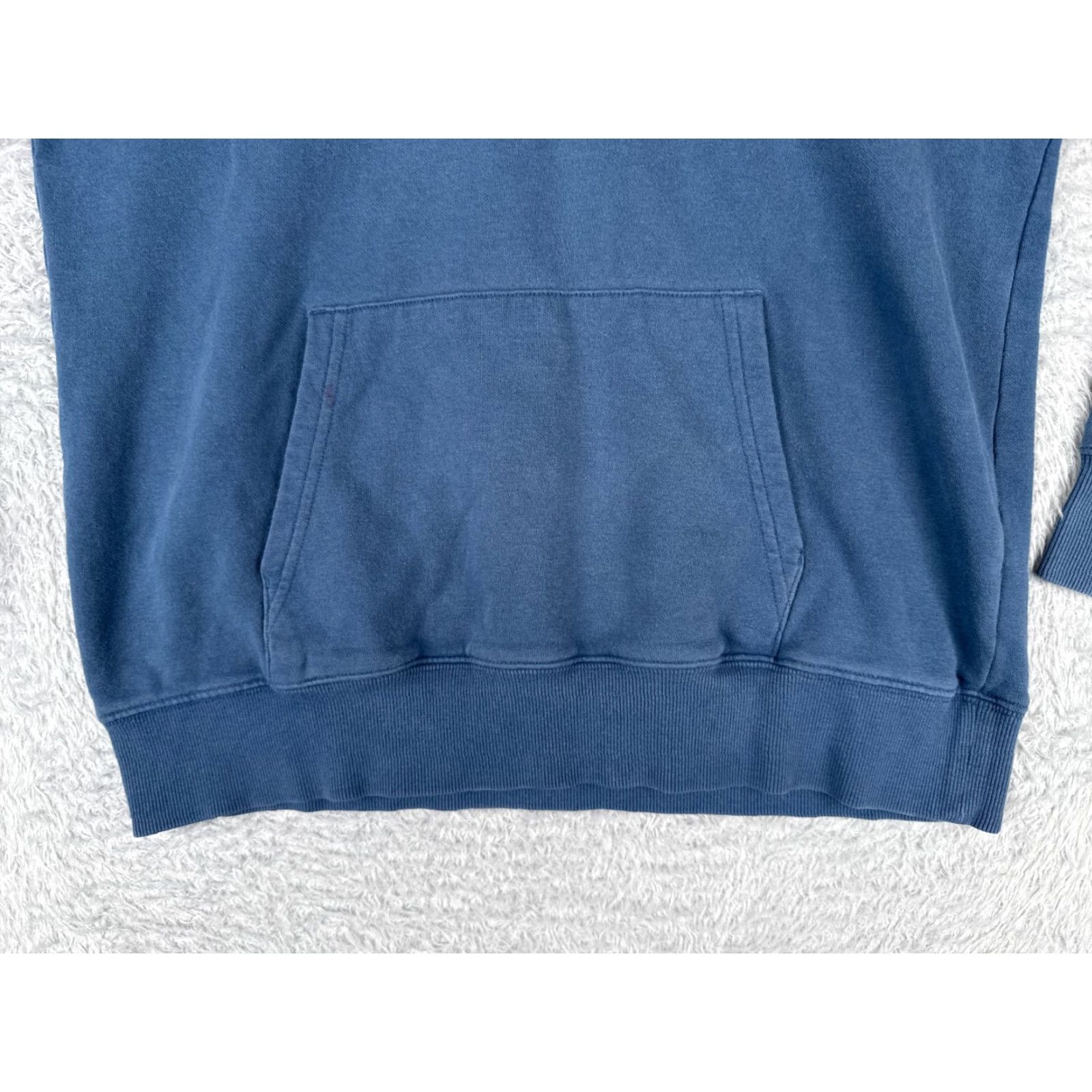 The North Face The North Face Hoodie Womens M Blue Pullover Pockets Logo Crew Neck Sweatshirt Read Me Size M / US 6-8 / IT 42-44 - 5 Thumbnail