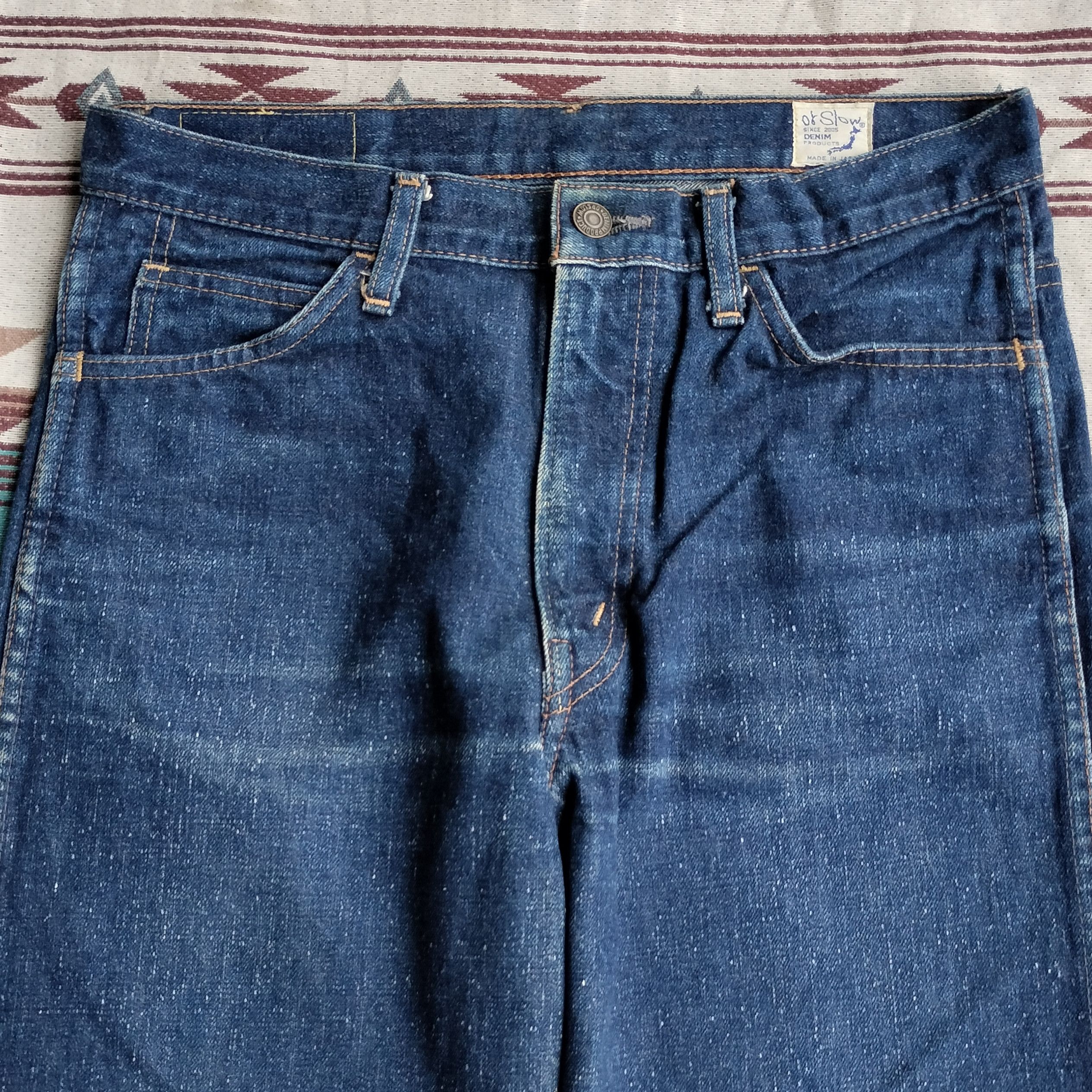Orslow OrSlow japanese brand blue denim Size US 30 / EU 46 - 3 Thumbnail