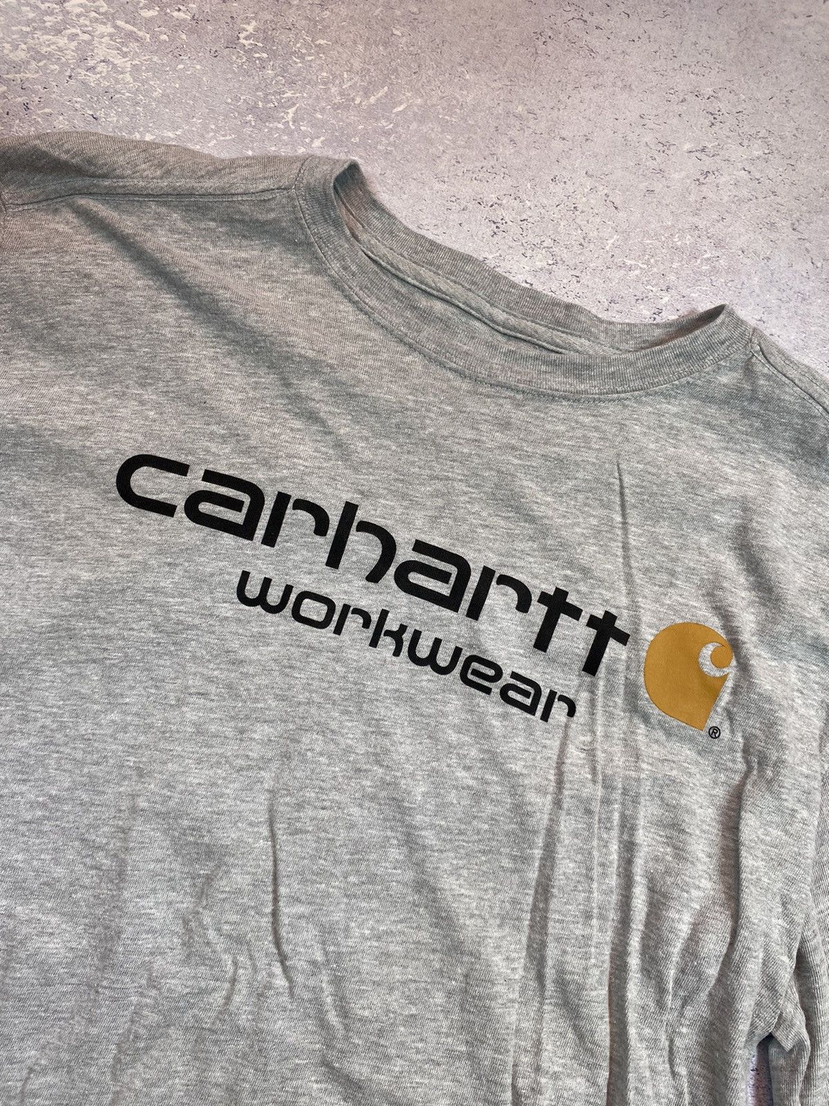 Carhartt × Carhartt Wip Carhartt WIP Workwear Sweatshirt with big logo Size US M / EU 48-50 / 2 - 6 Thumbnail