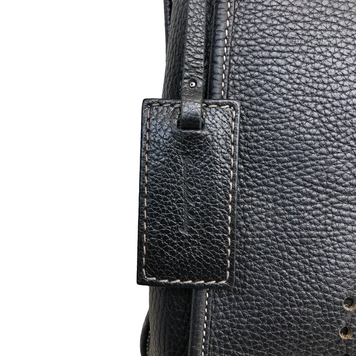 Other FLORENCE Italy Inspired Design Hermes Shoulder Leather Bag Size ONE SIZE - 17 Thumbnail
